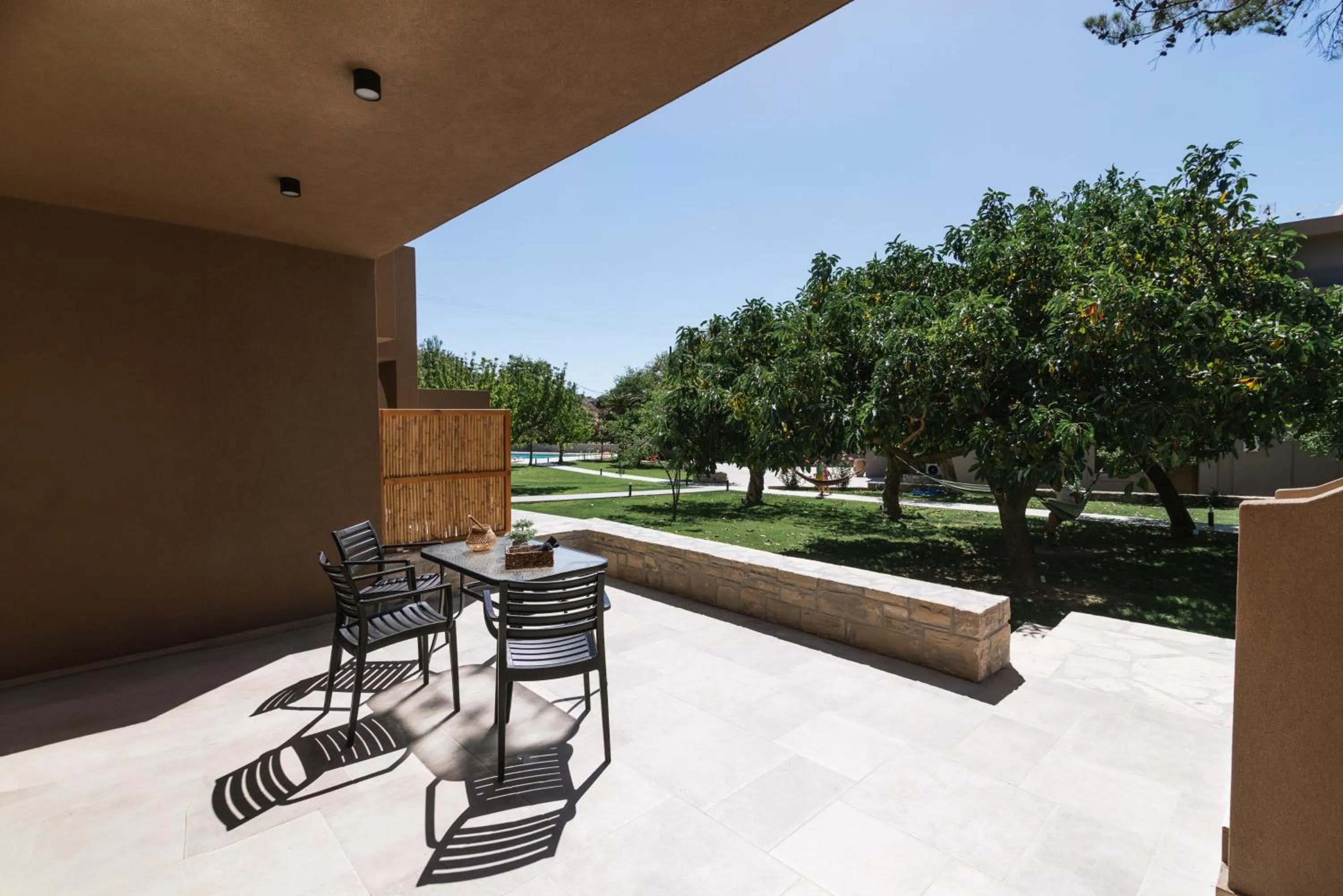 Balcony/Terrace in Idi Hotel