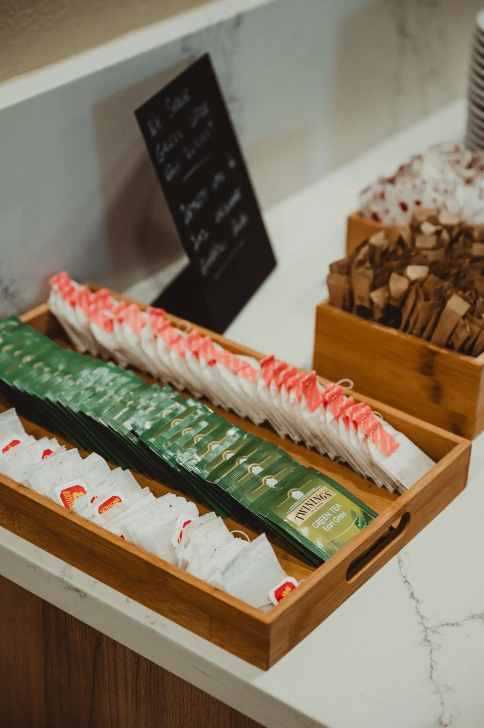 Buffet breakfast in Idi Hotel