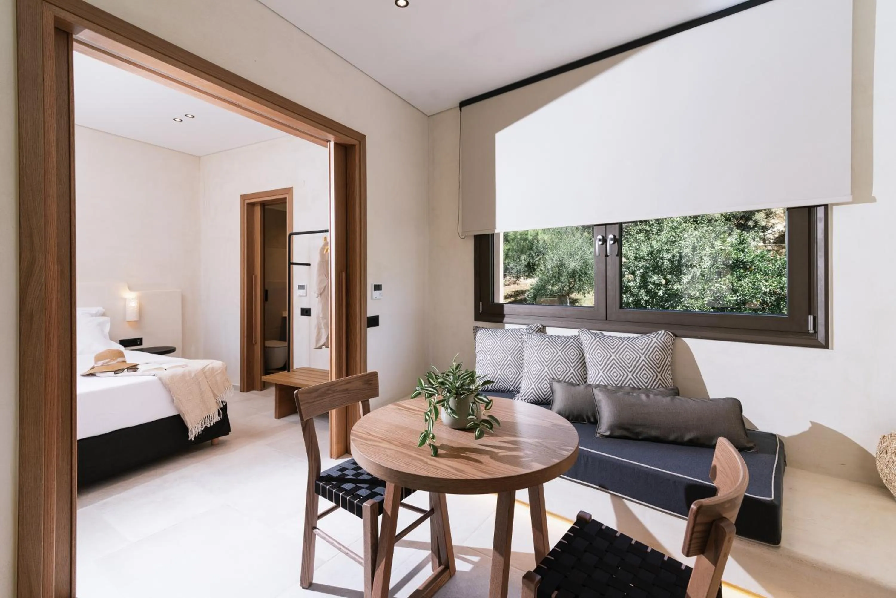 Photo of the whole room, Bed in Idi Hotel