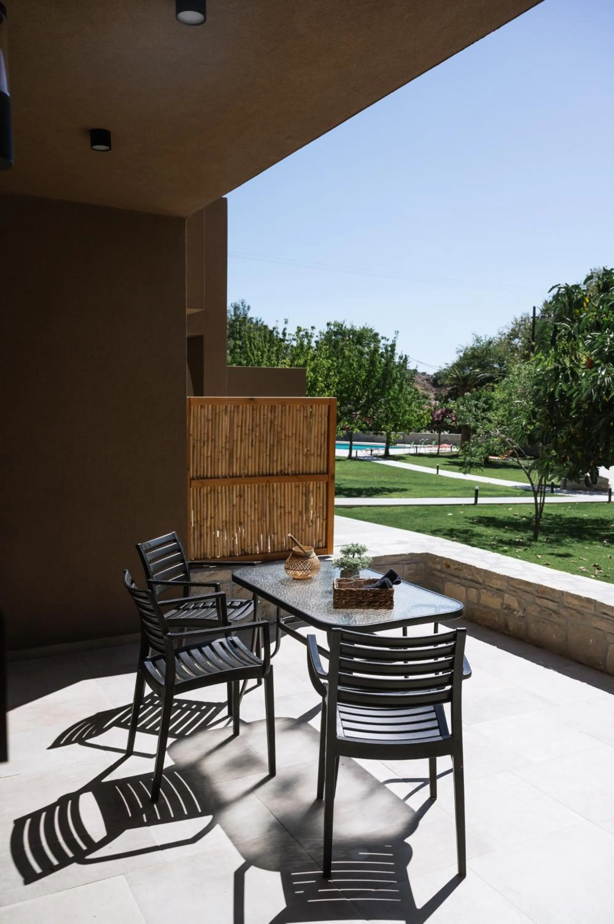 Balcony/Terrace in Idi Hotel