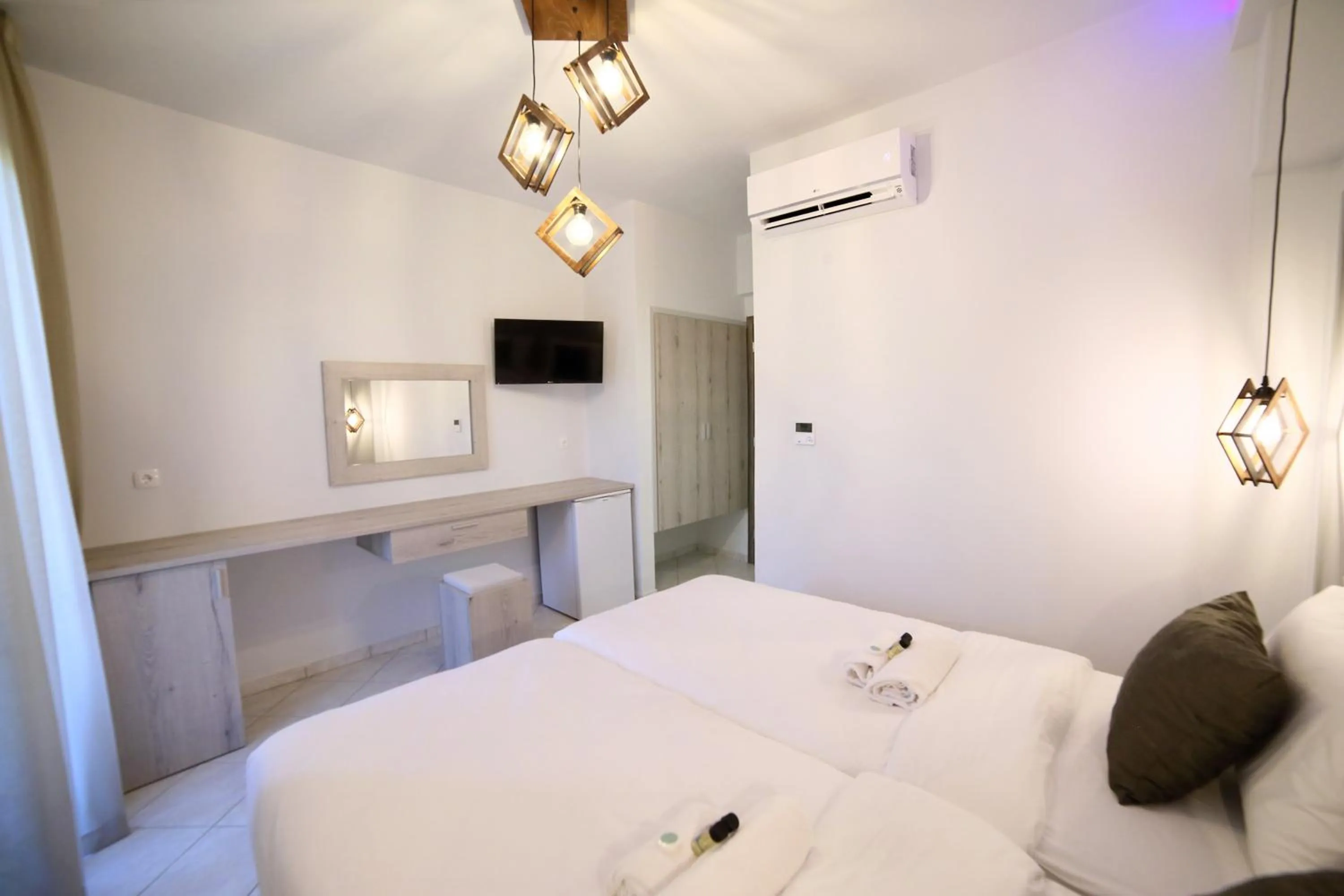 Bedroom, Bed in Idi Hotel