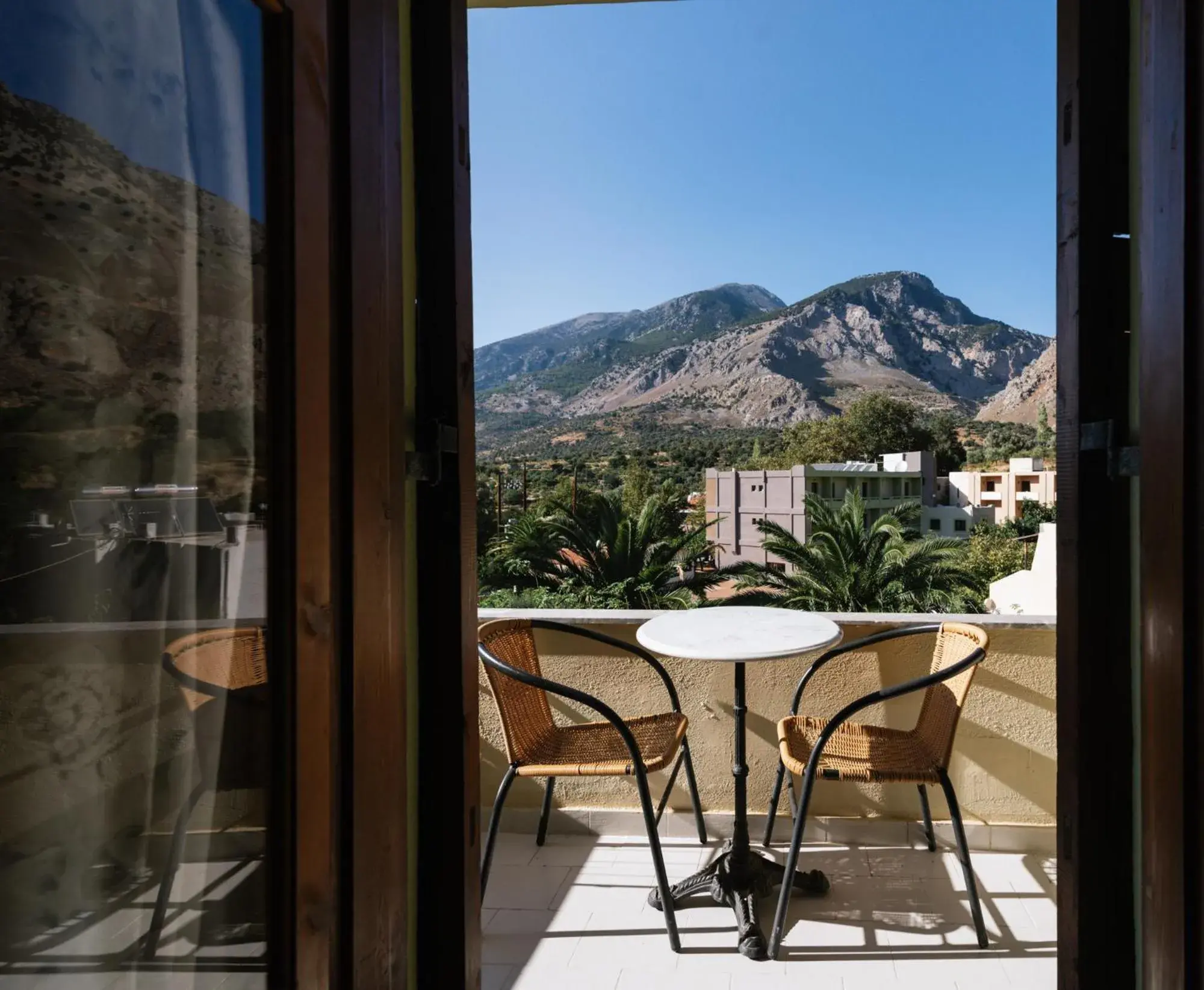 Economy Triple Room in Idi Hotel Economy Triple Room in Idi Hotel