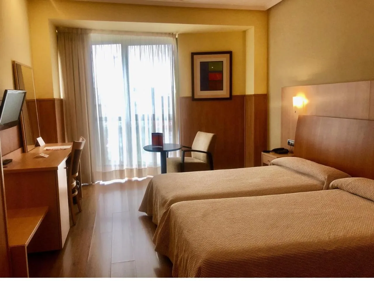 Bed in Hotel Villa de Benavente