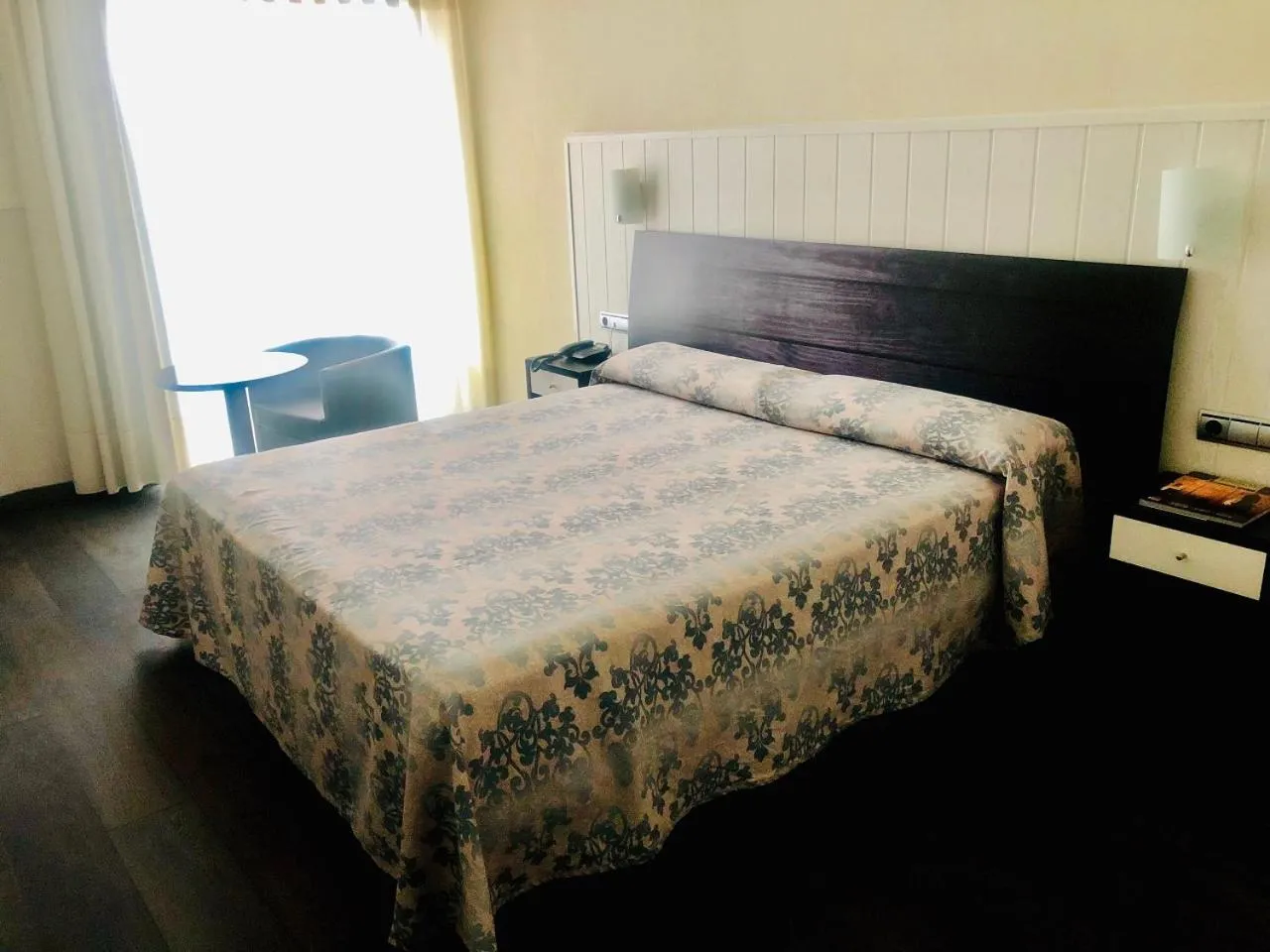 Bed in Hotel Villa de Benavente