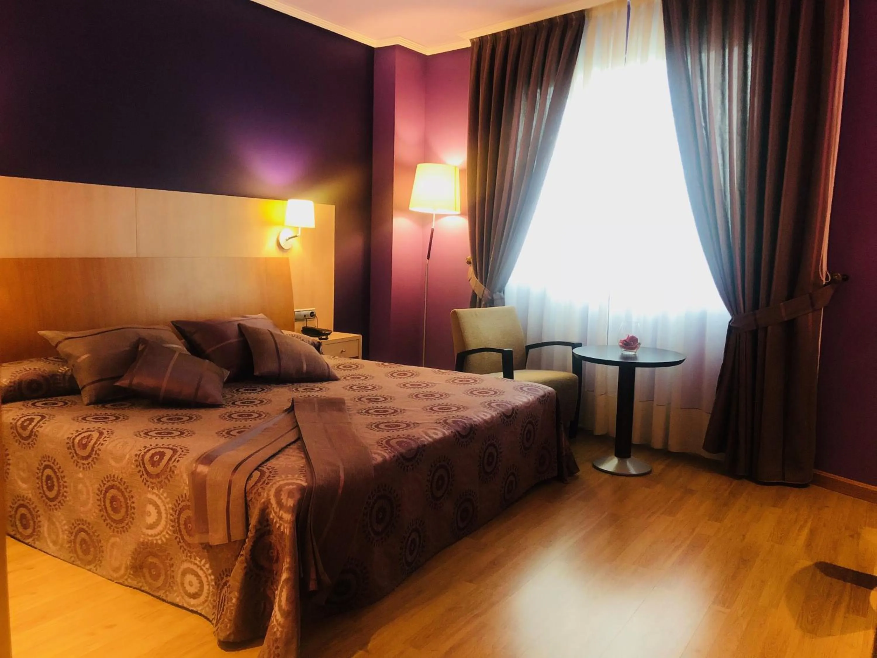 Photo of the whole room in Hotel Villa de Benavente