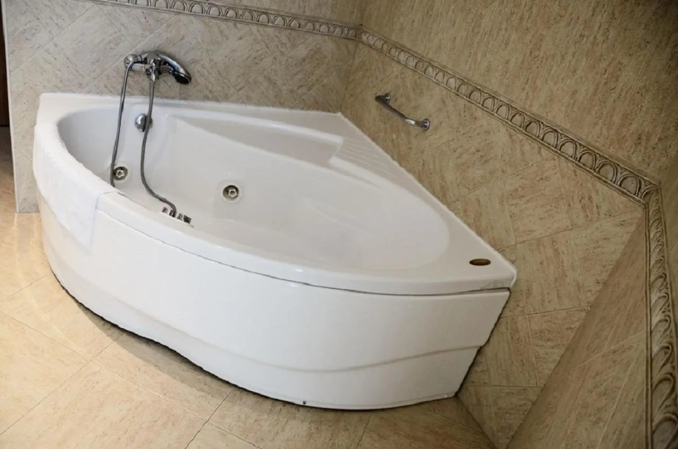 Bathroom in Hotel Villa de Benavente