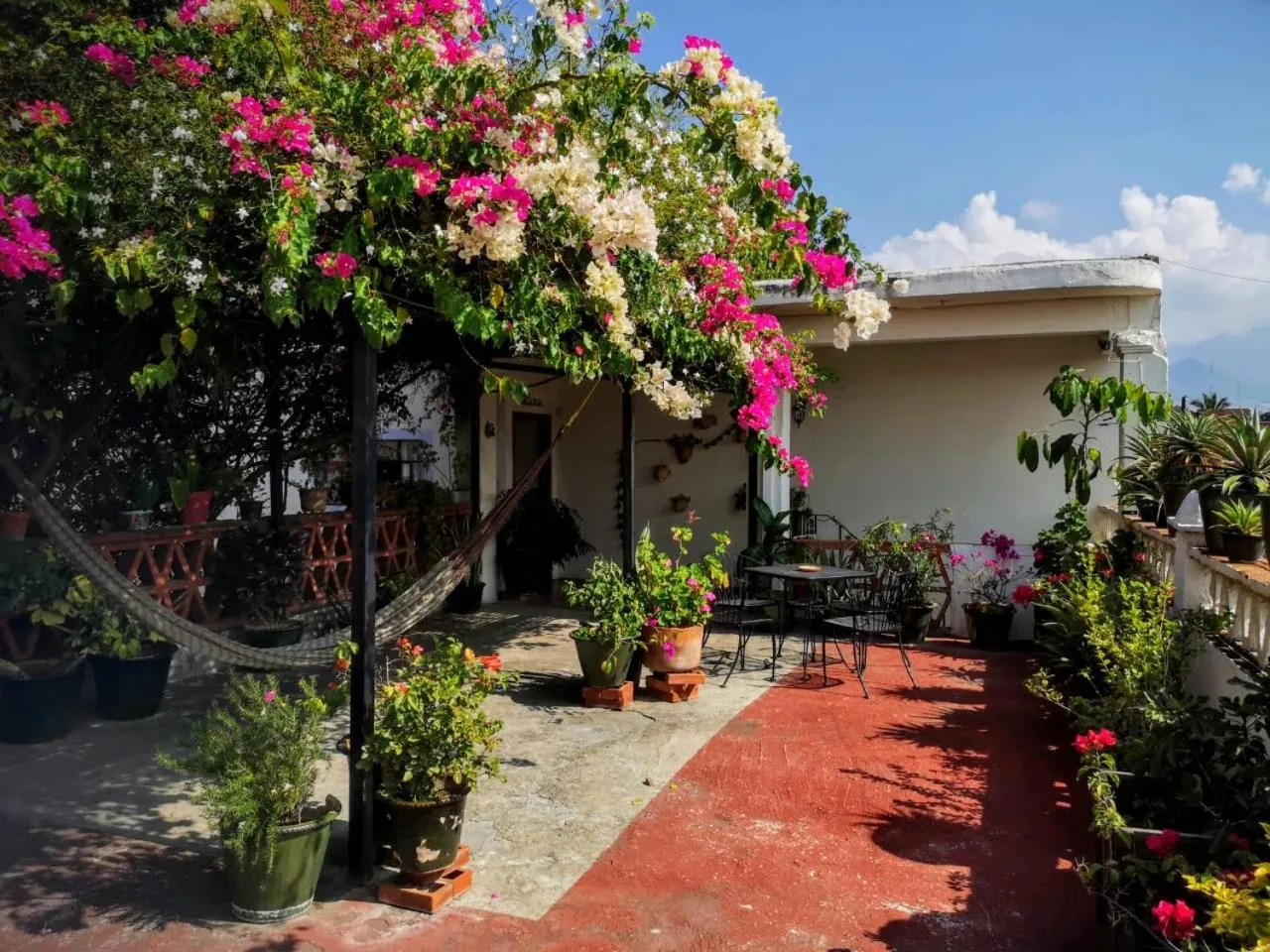 Day in El Diablo y la Sandia B&B