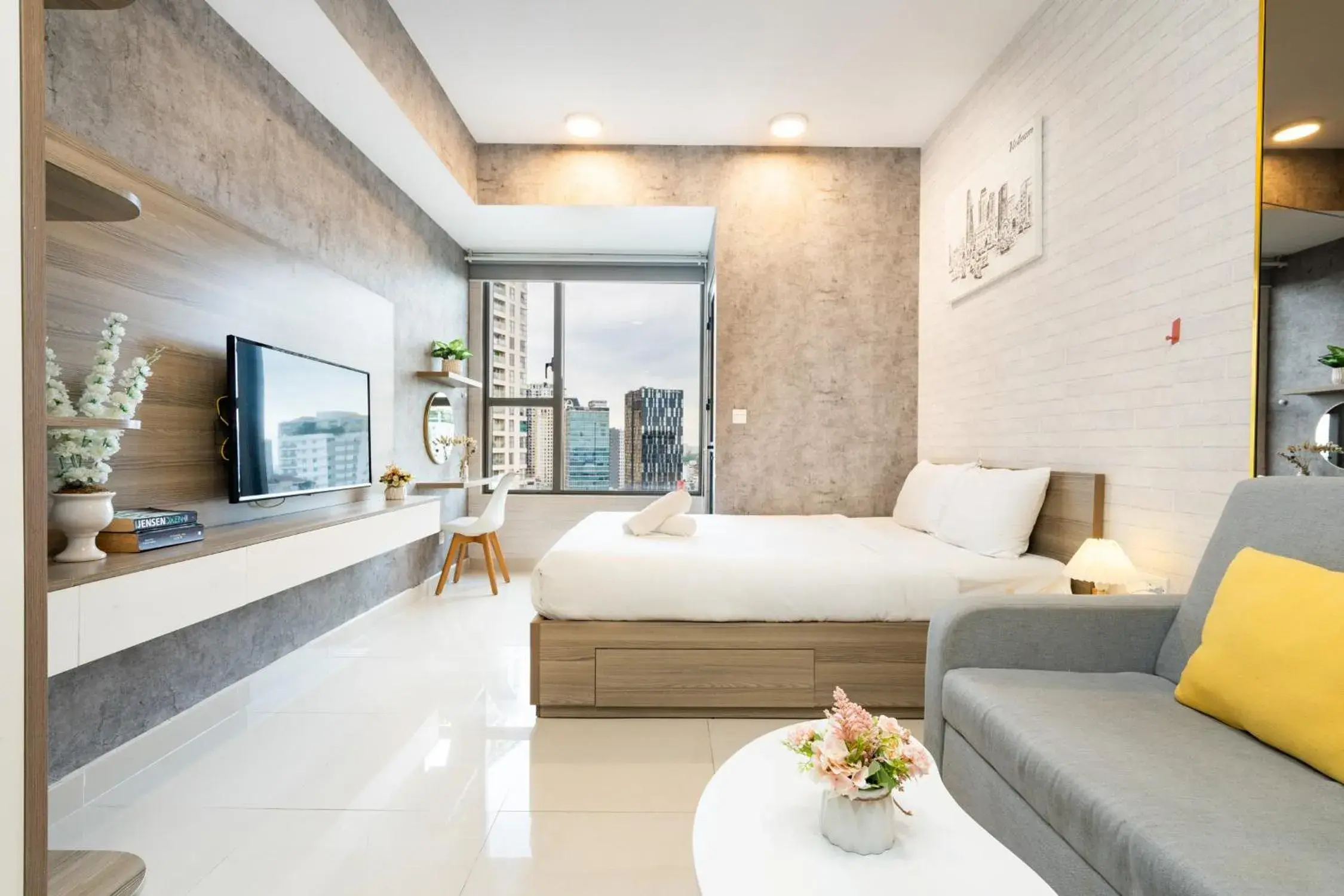 Studio Apartment in TeeUp Home - Infinity Pool Signature Studio Apartment in TeeUp Home - Infinity Pool Signature