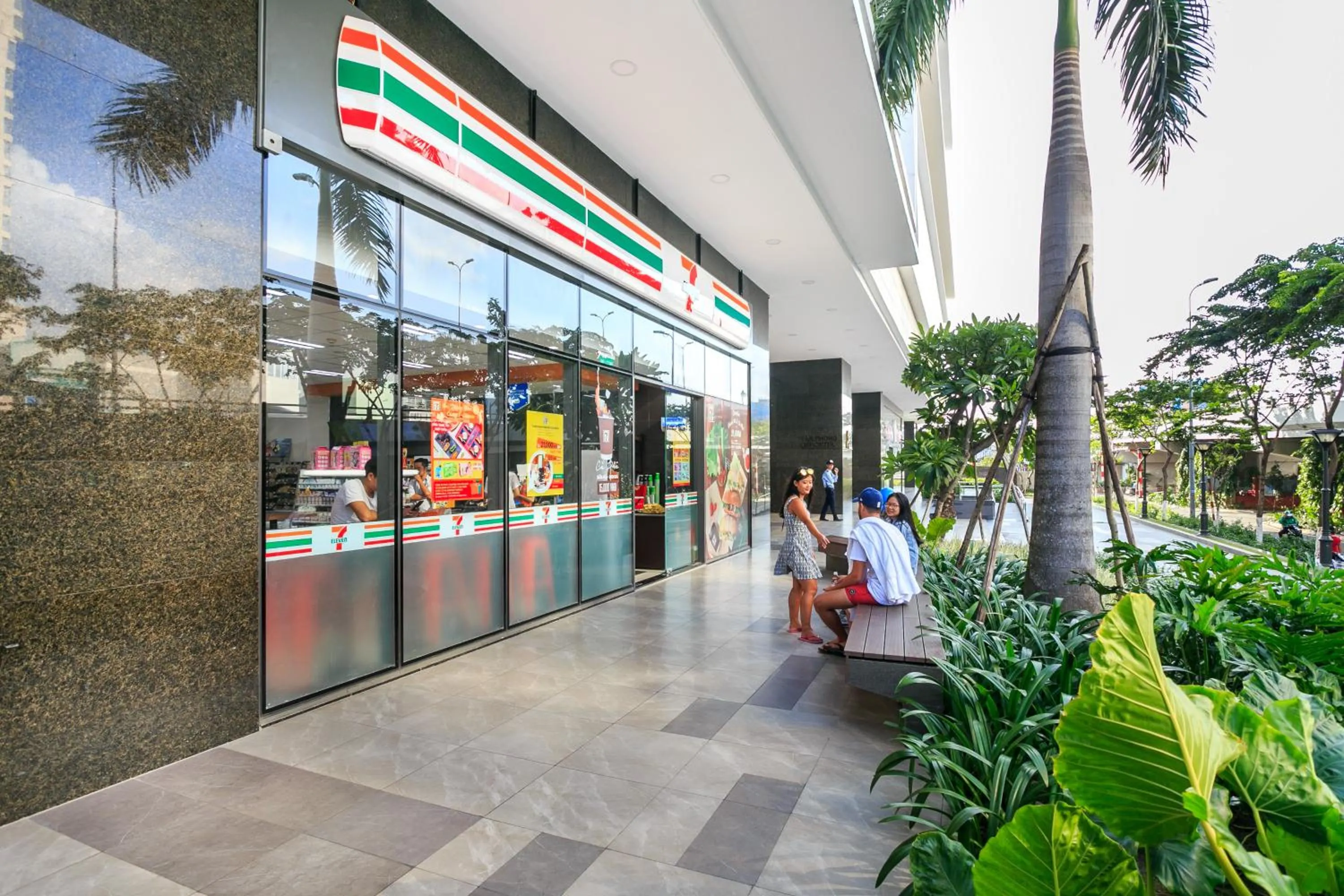 Property building in TeeUp Home - Infinity Pool Signature