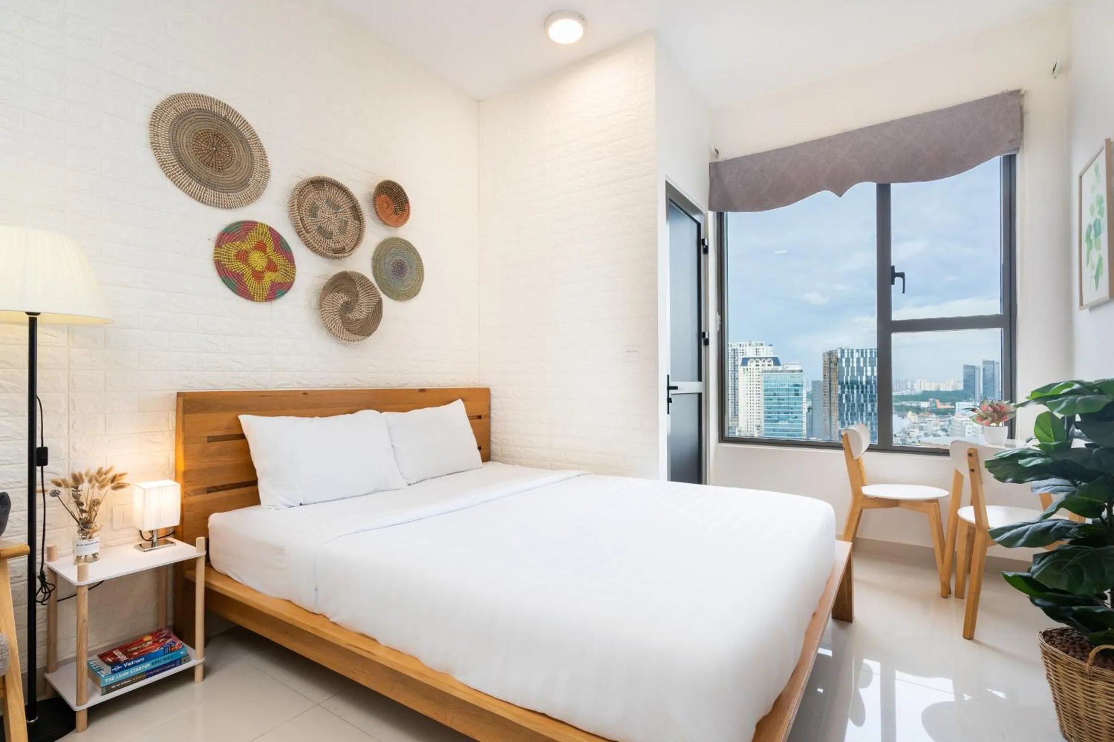 Bed in TeeUp Home - Infinity Pool Signature