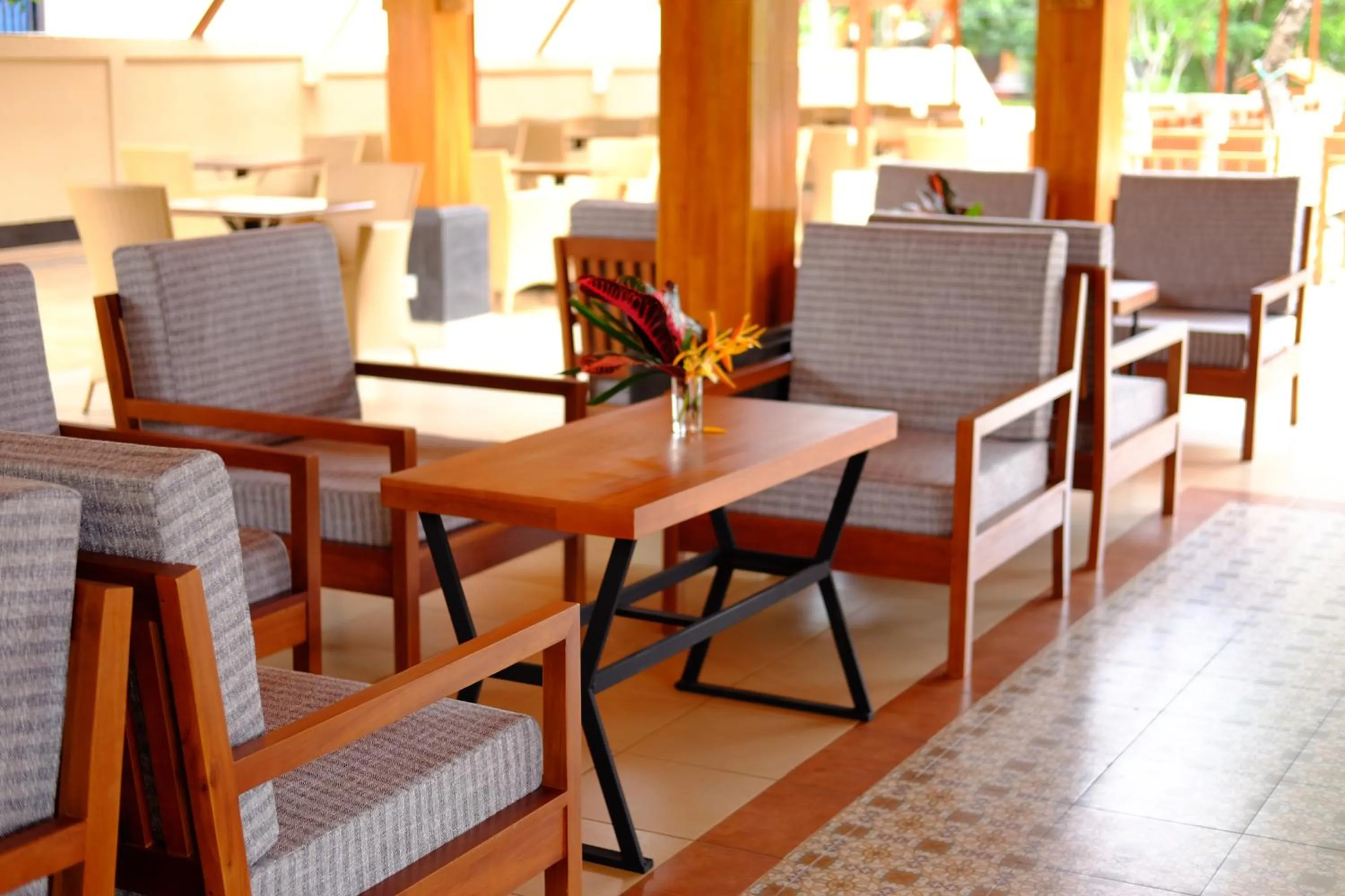 Restaurant/places to eat in Sari Villa Ubud