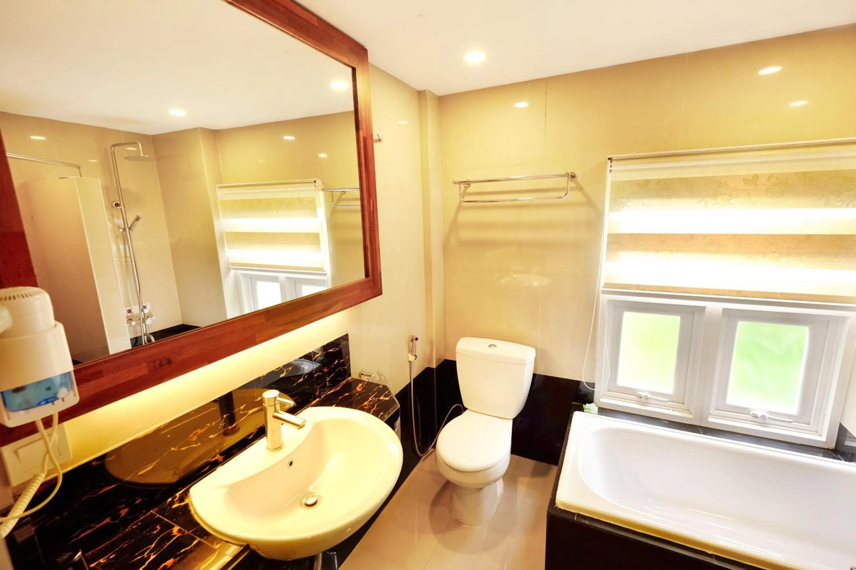 Bathroom in Sari Villa Ubud