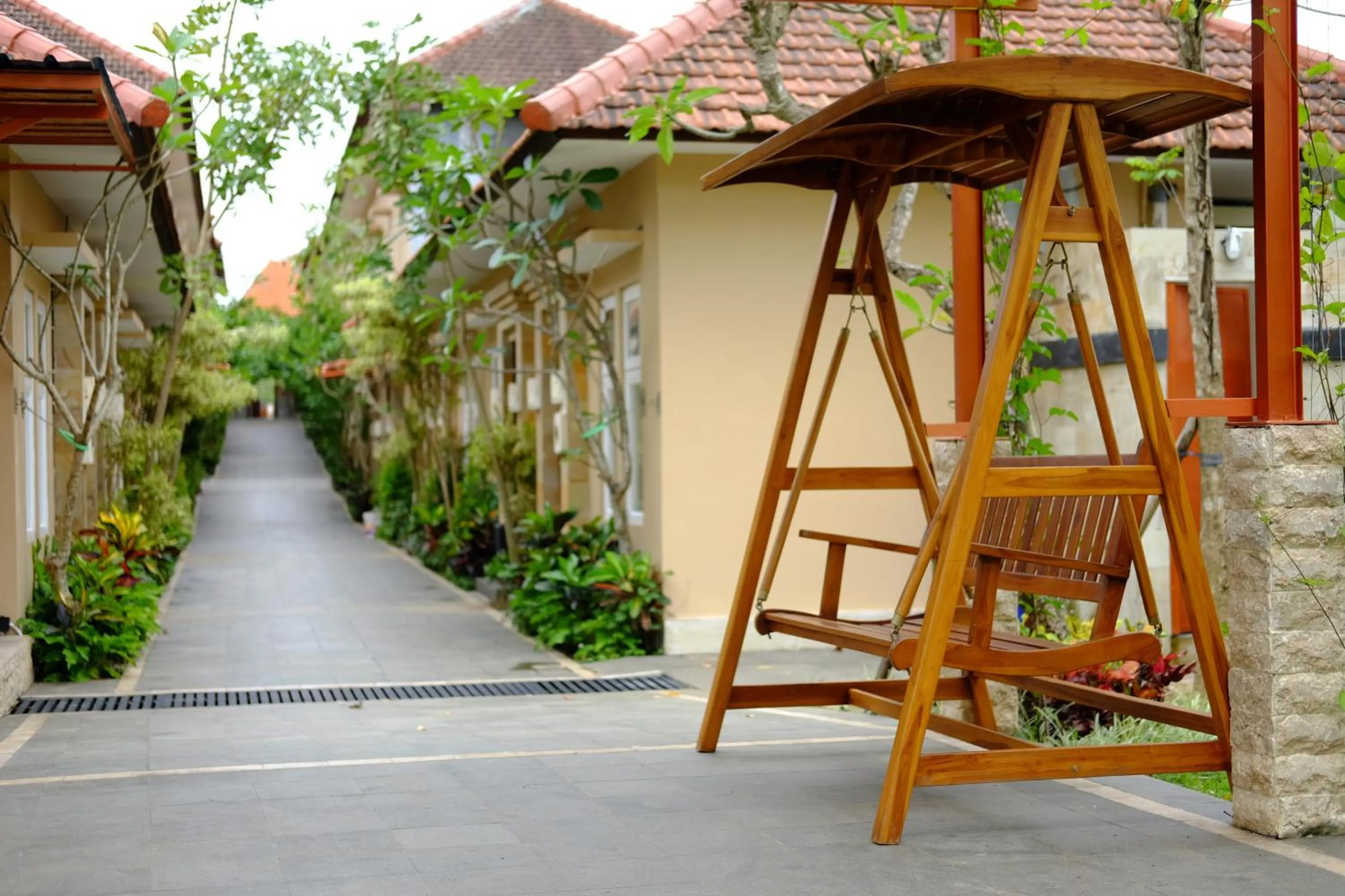 Property building in Sari Villa Ubud