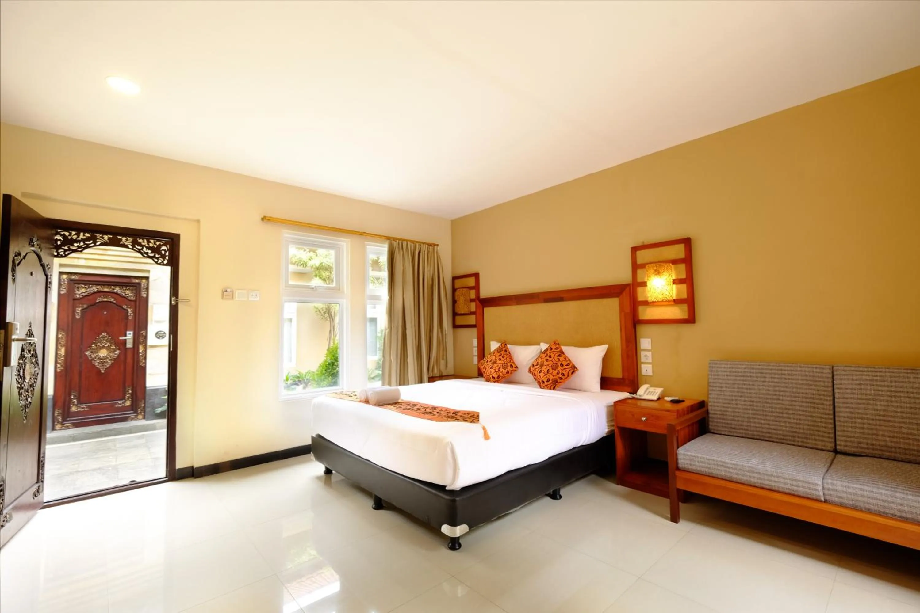 Property building, Bed in Sari Villa Ubud