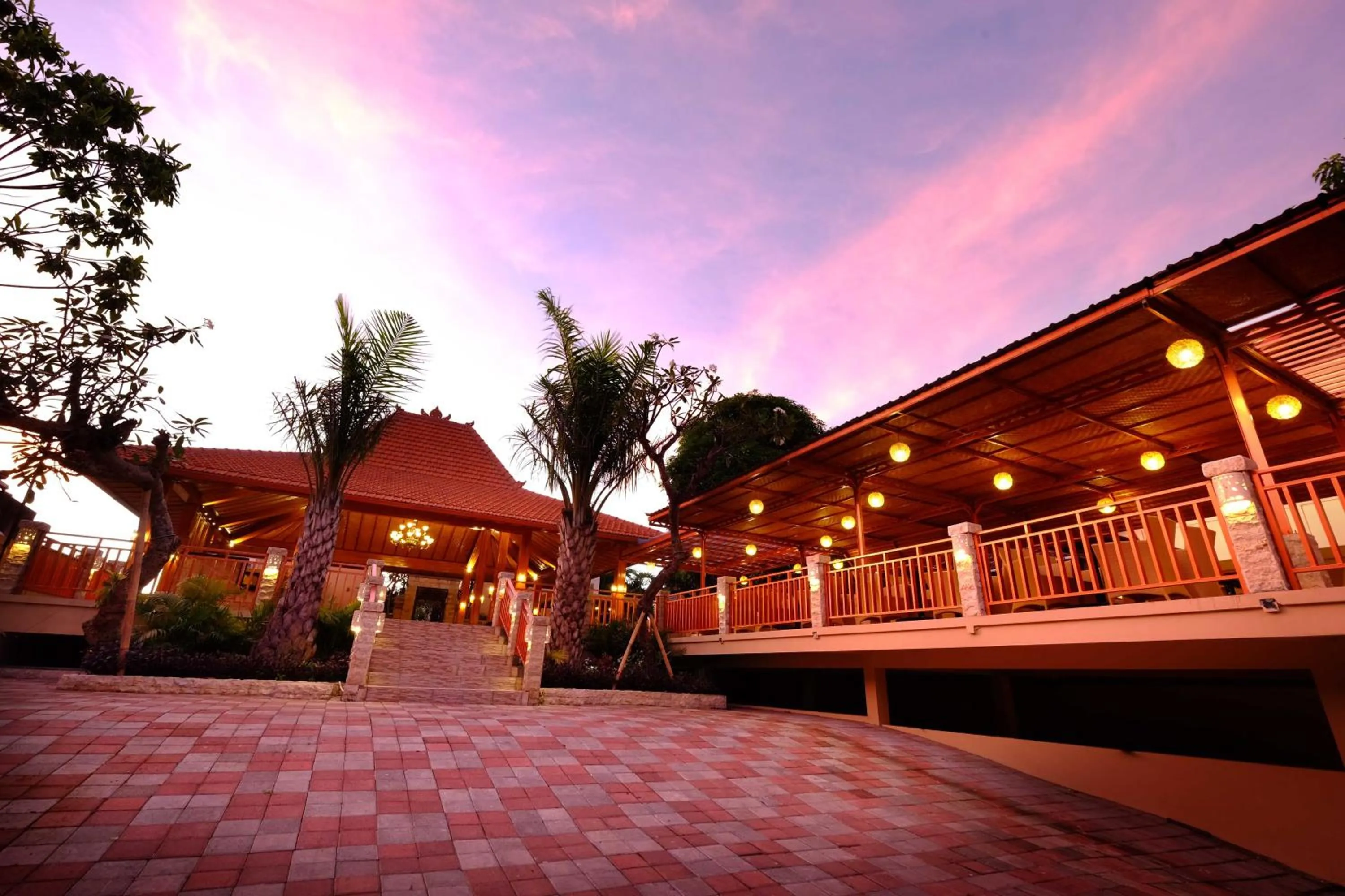 Lobby or reception in Sari Villa Ubud