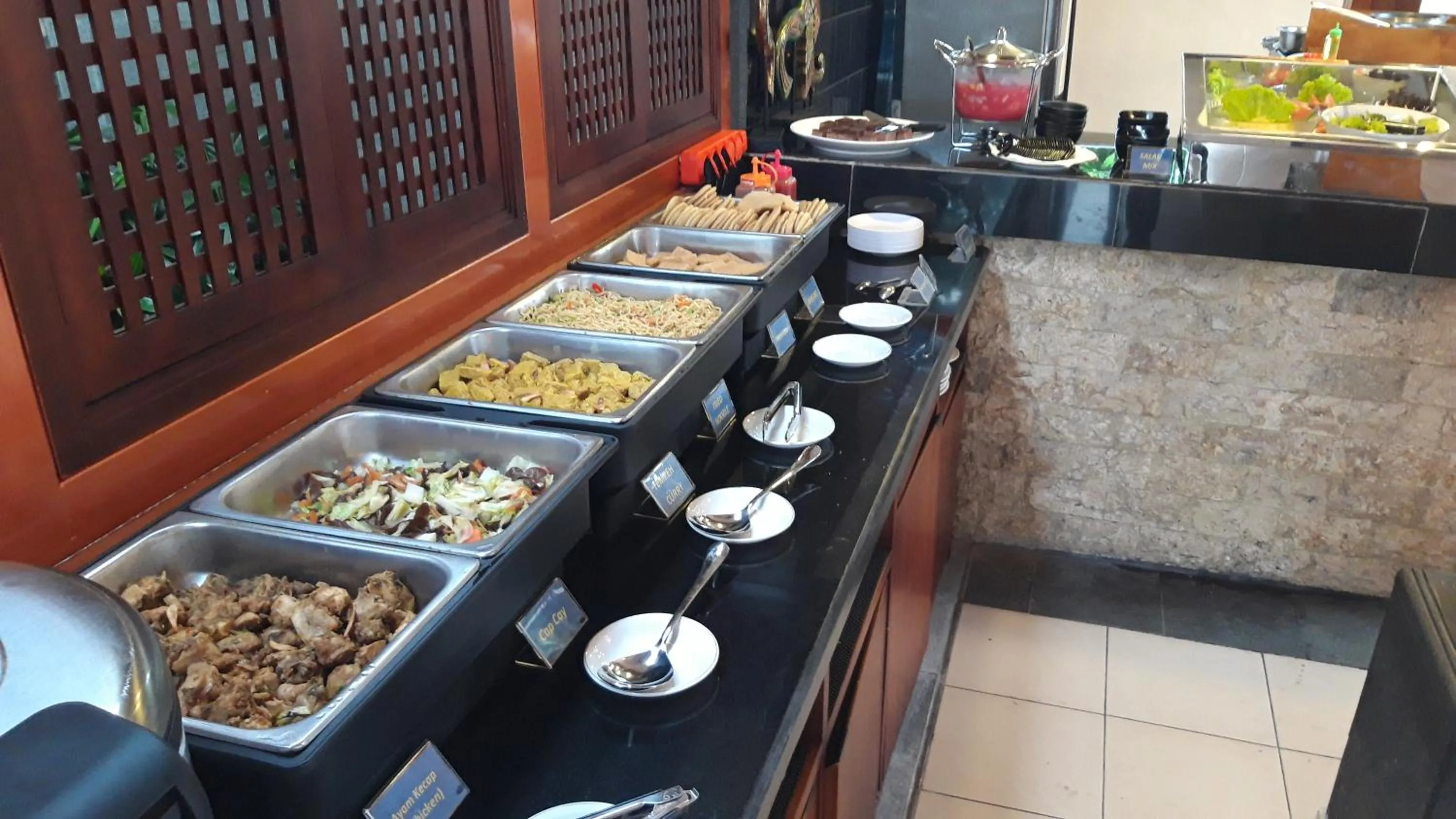 Restaurant/places to eat in Sari Villa Ubud