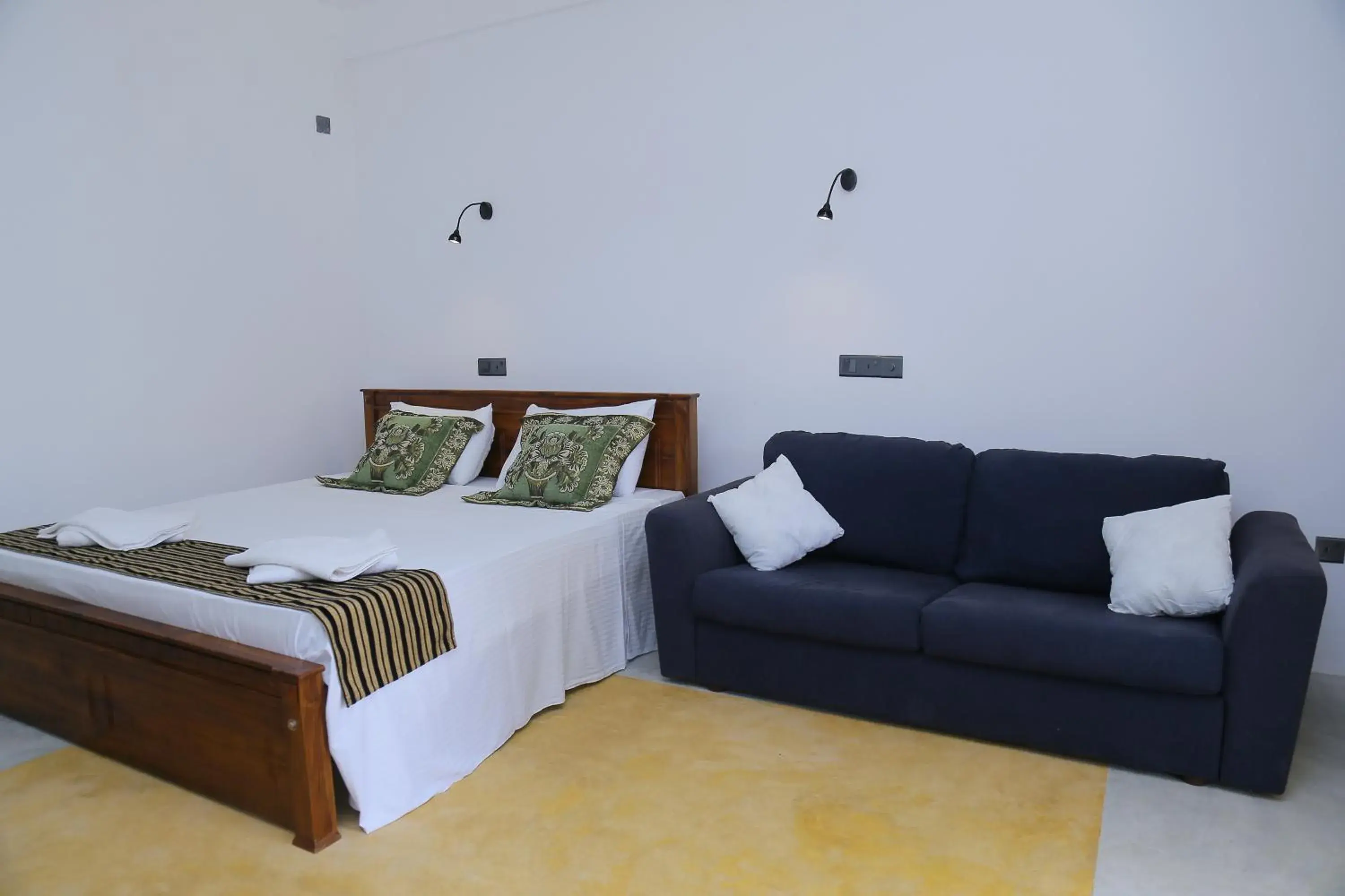 Deluxe Family Room - single occupancy in Sigiriya Rock Hide Deluxe Family Room - single occupancy in Sigiriya Rock Hide