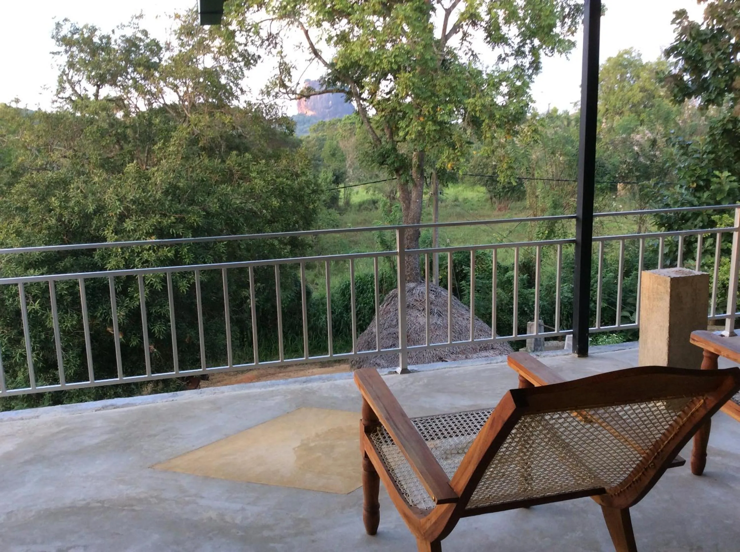 Balcony/Terrace in Sigiriya Rock Hide