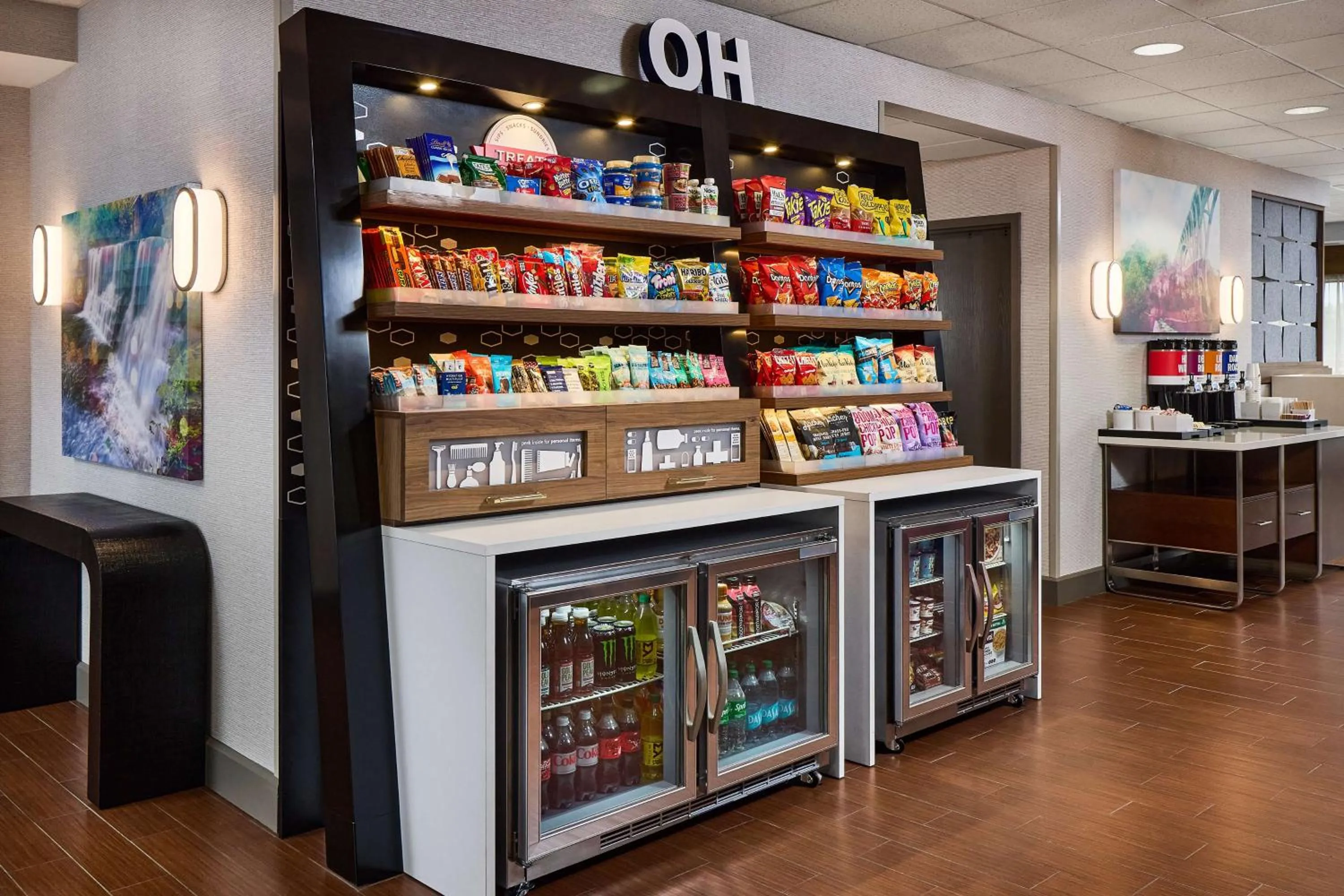 Restaurant/places to eat in Hampton Inn Massillon