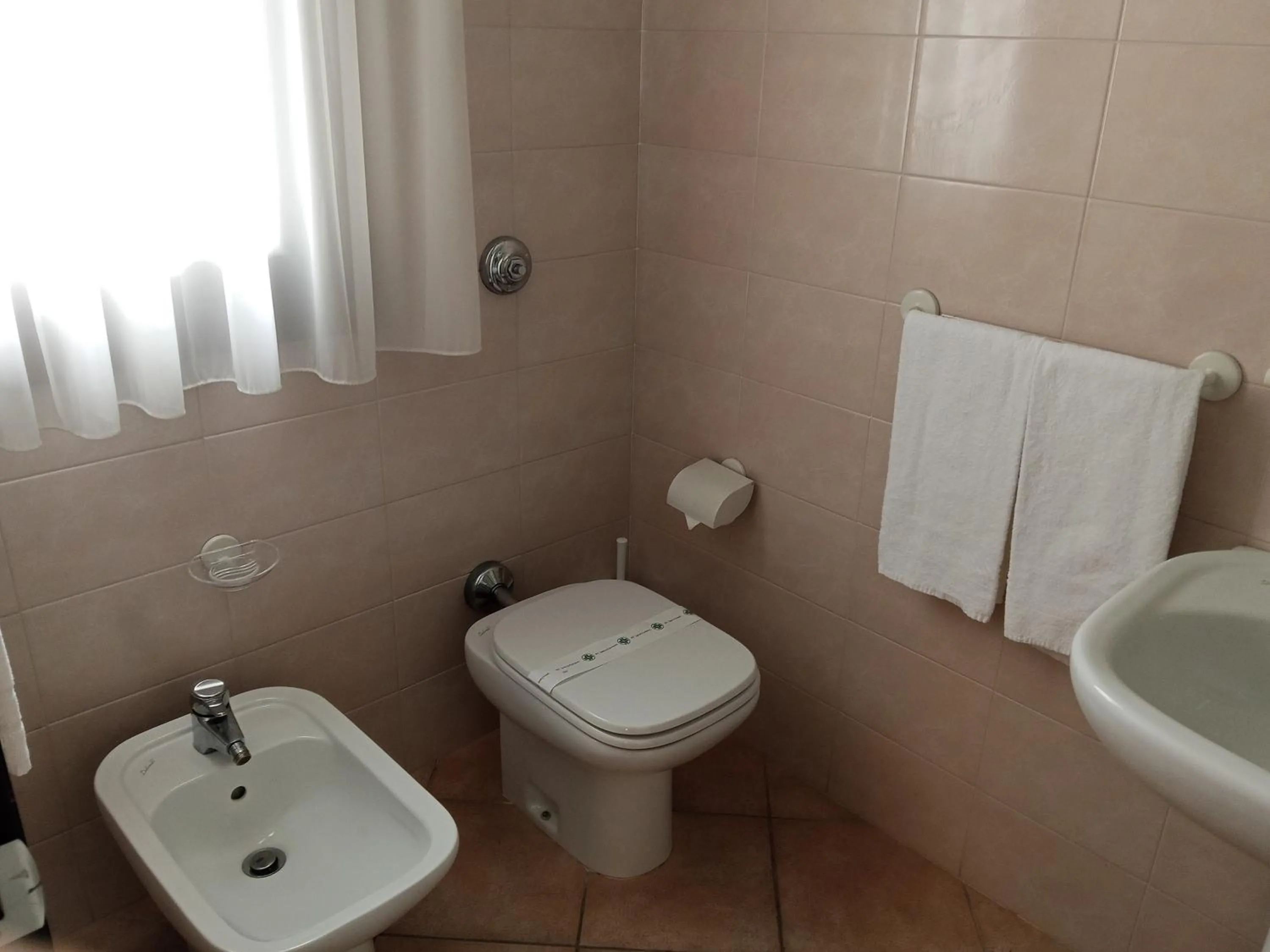 Bathroom in Hotel Villa Maria