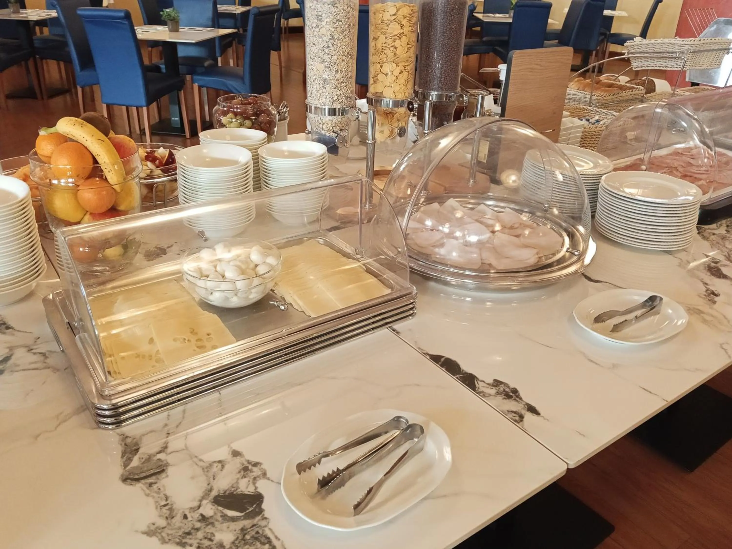 Breakfast in Hotel Villa Maria