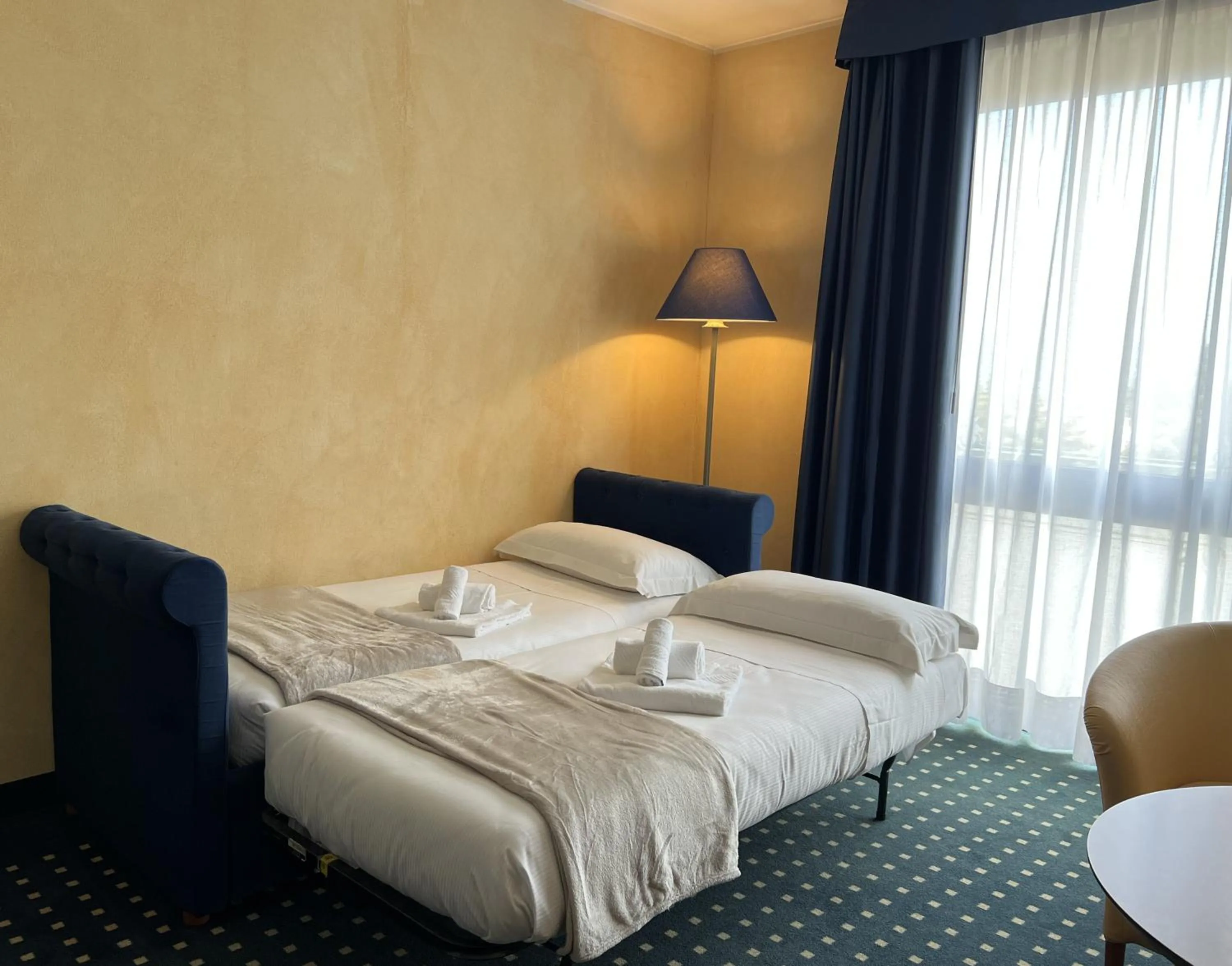 Bedroom, Bed in Hotel Villa Maria