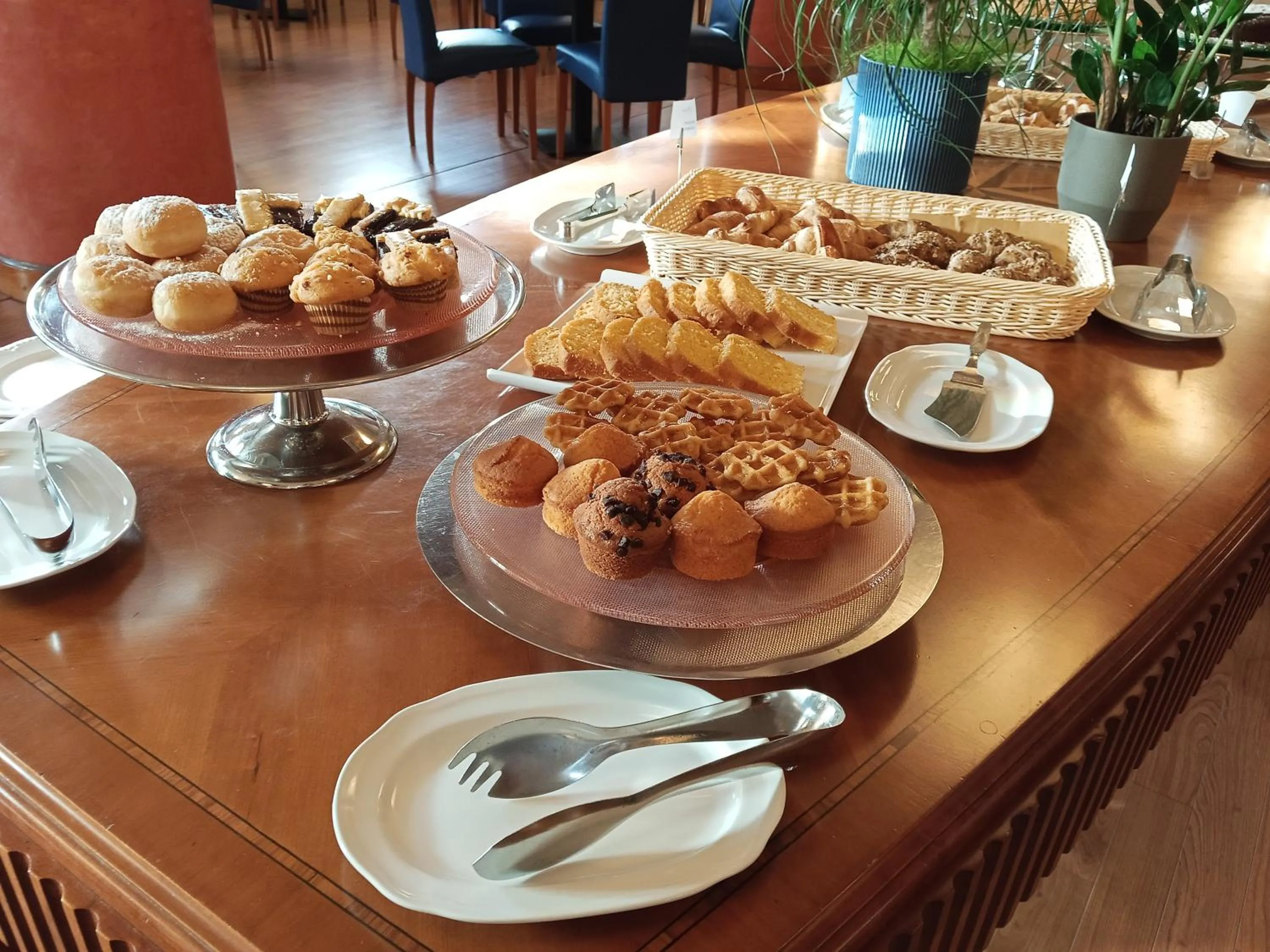 Breakfast in Hotel Villa Maria