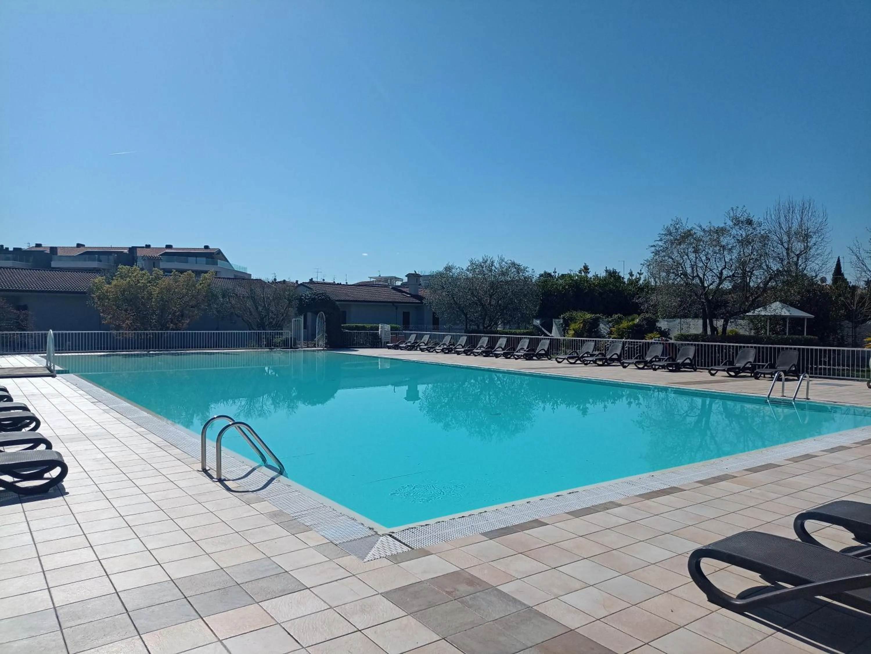 Swimming pool in Hotel Villa Maria