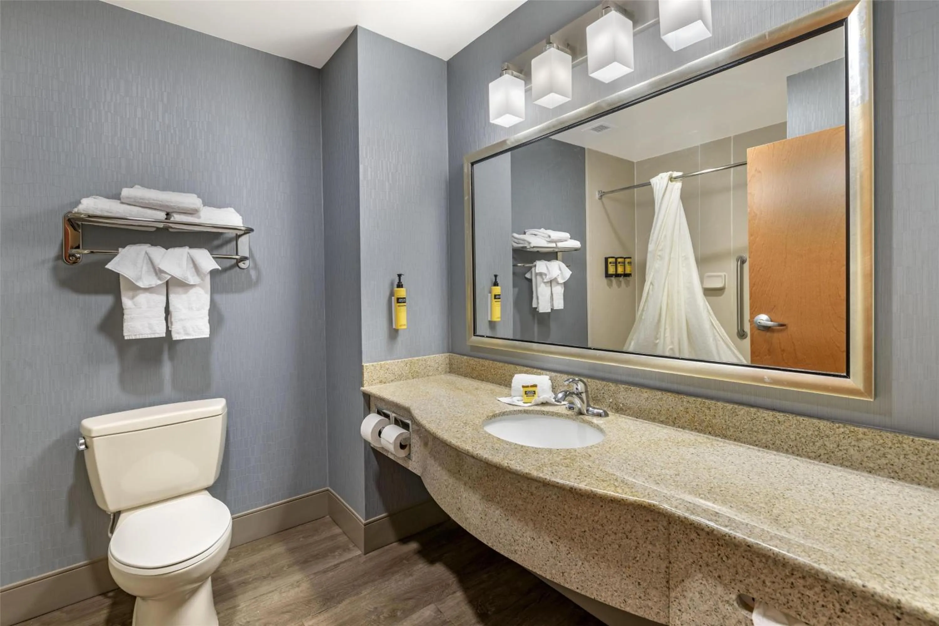 Bathroom in Best Western Plus University Inn