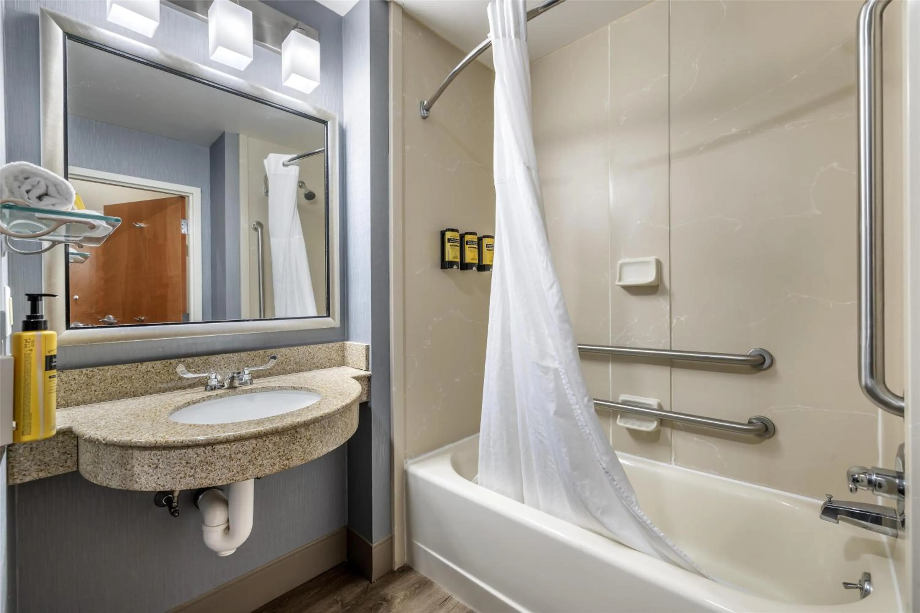 Bathroom in Best Western Plus University Inn