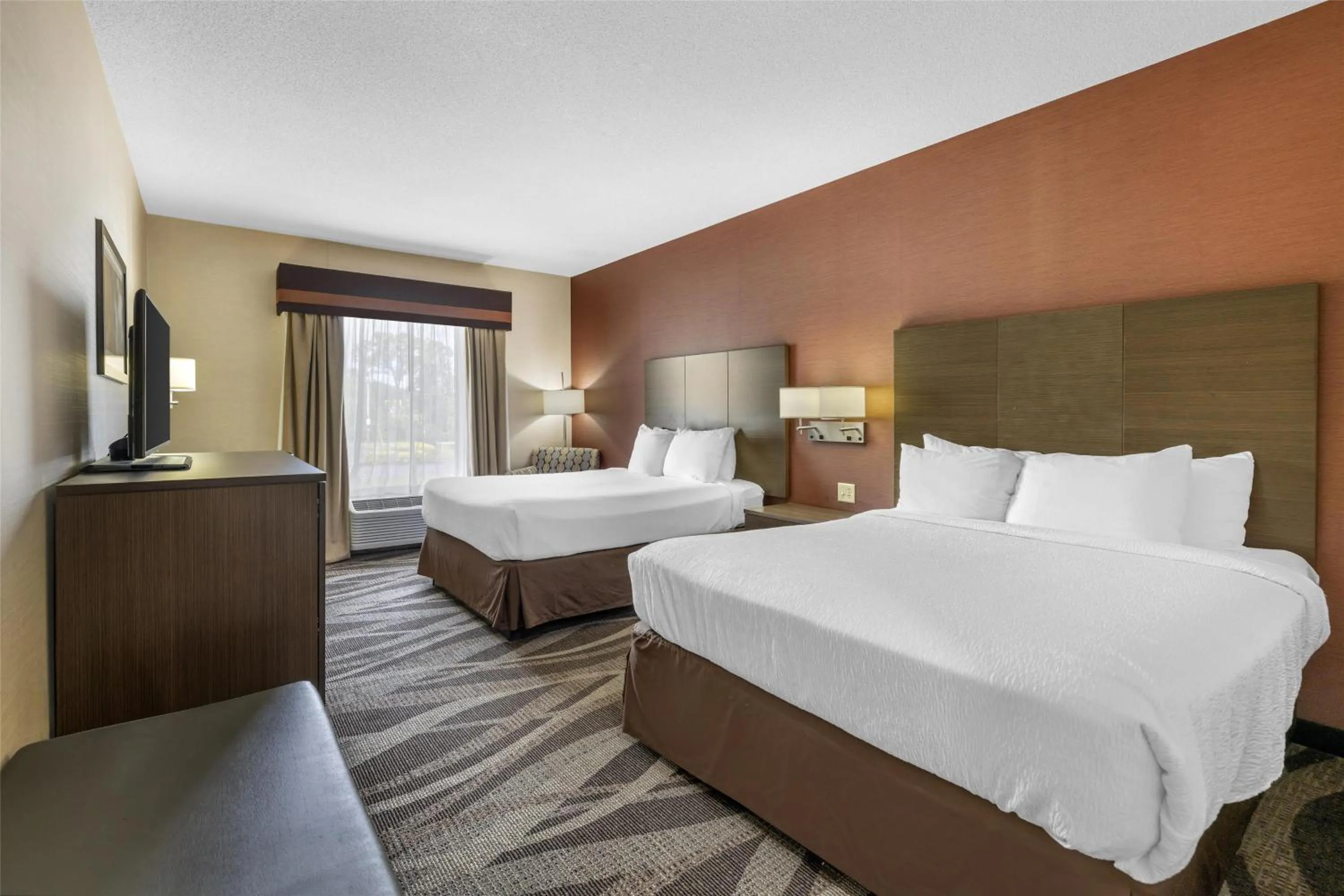 Bedroom, Bed in Best Western Plus University Inn