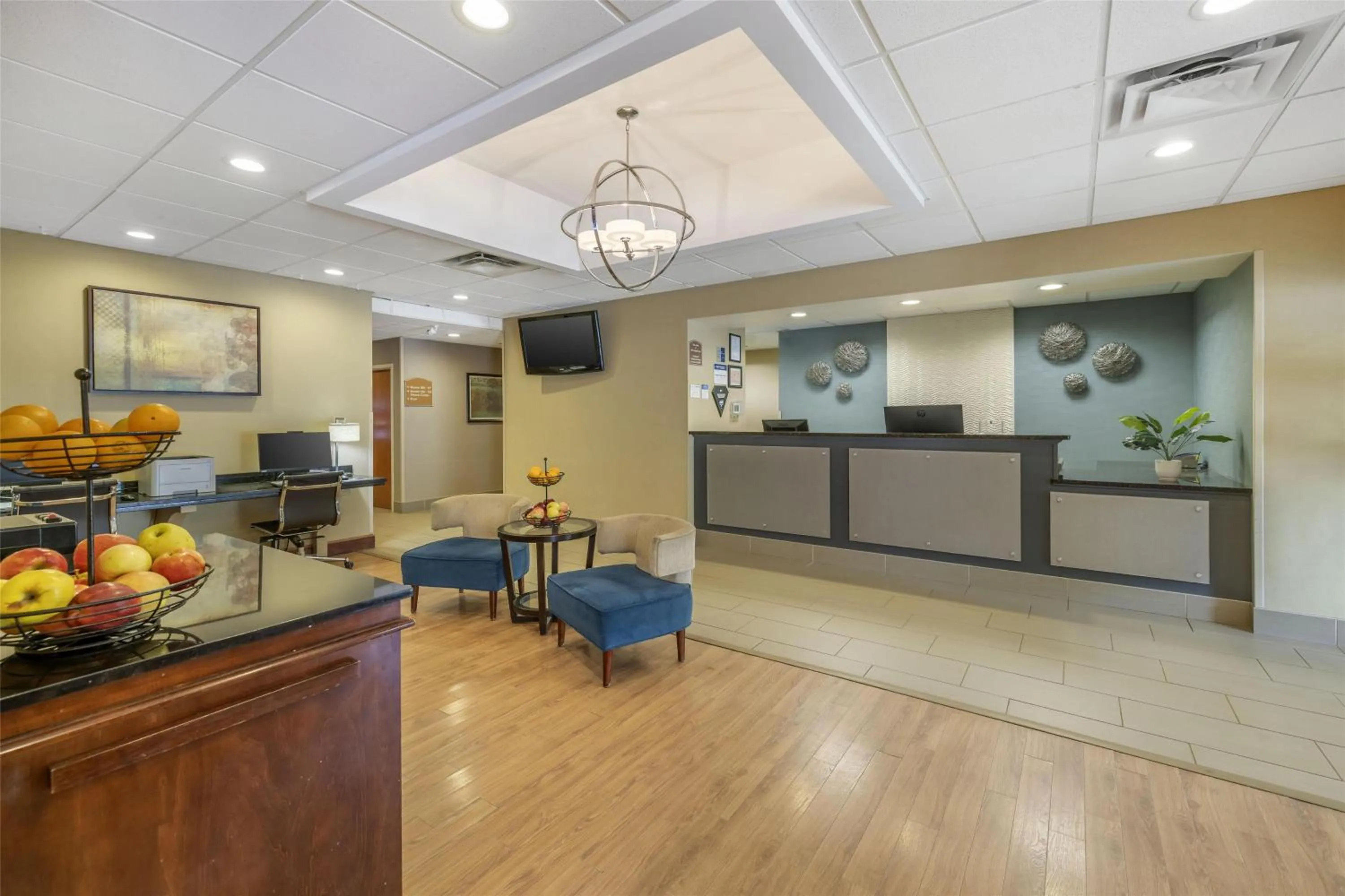 Lobby or reception in Best Western Plus University Inn