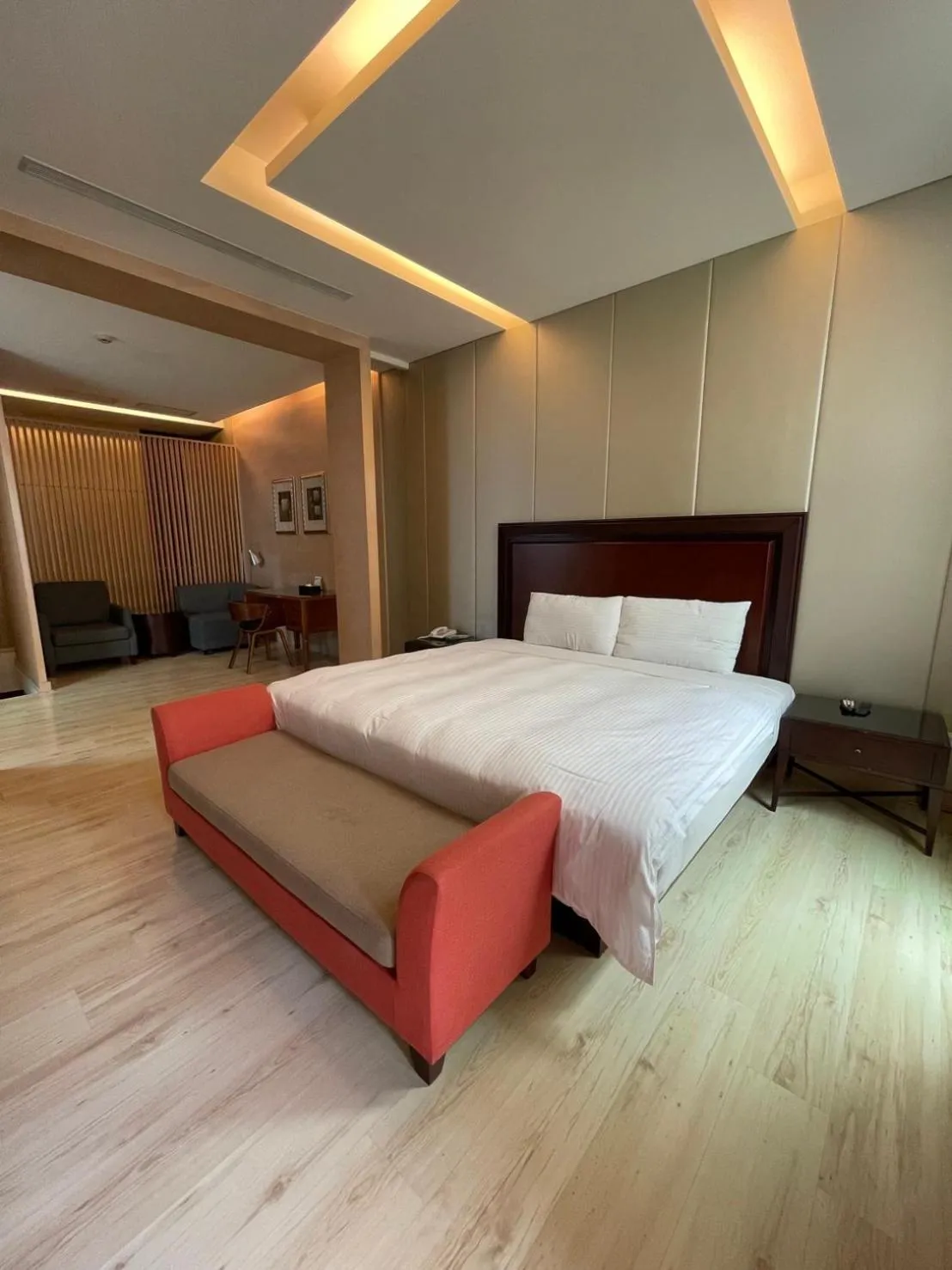 Bed in G.SHOCK Motel