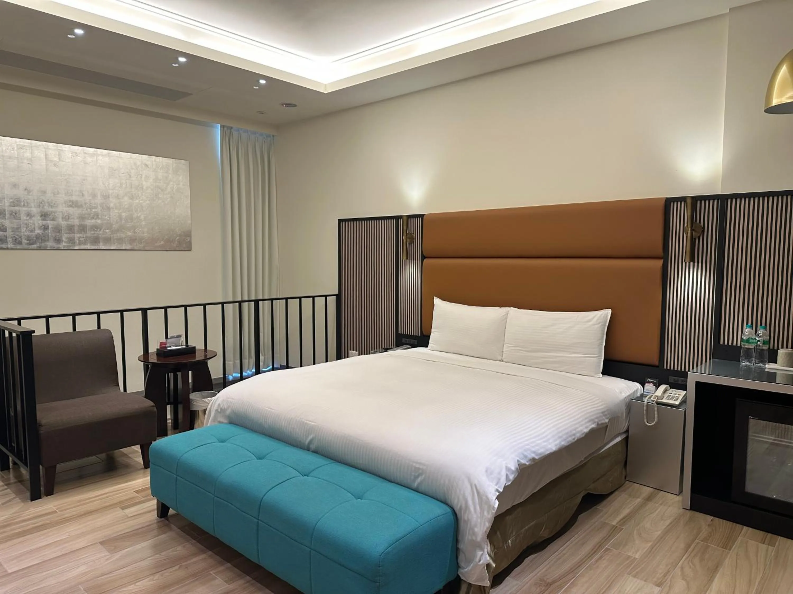 Bed in G.SHOCK Motel