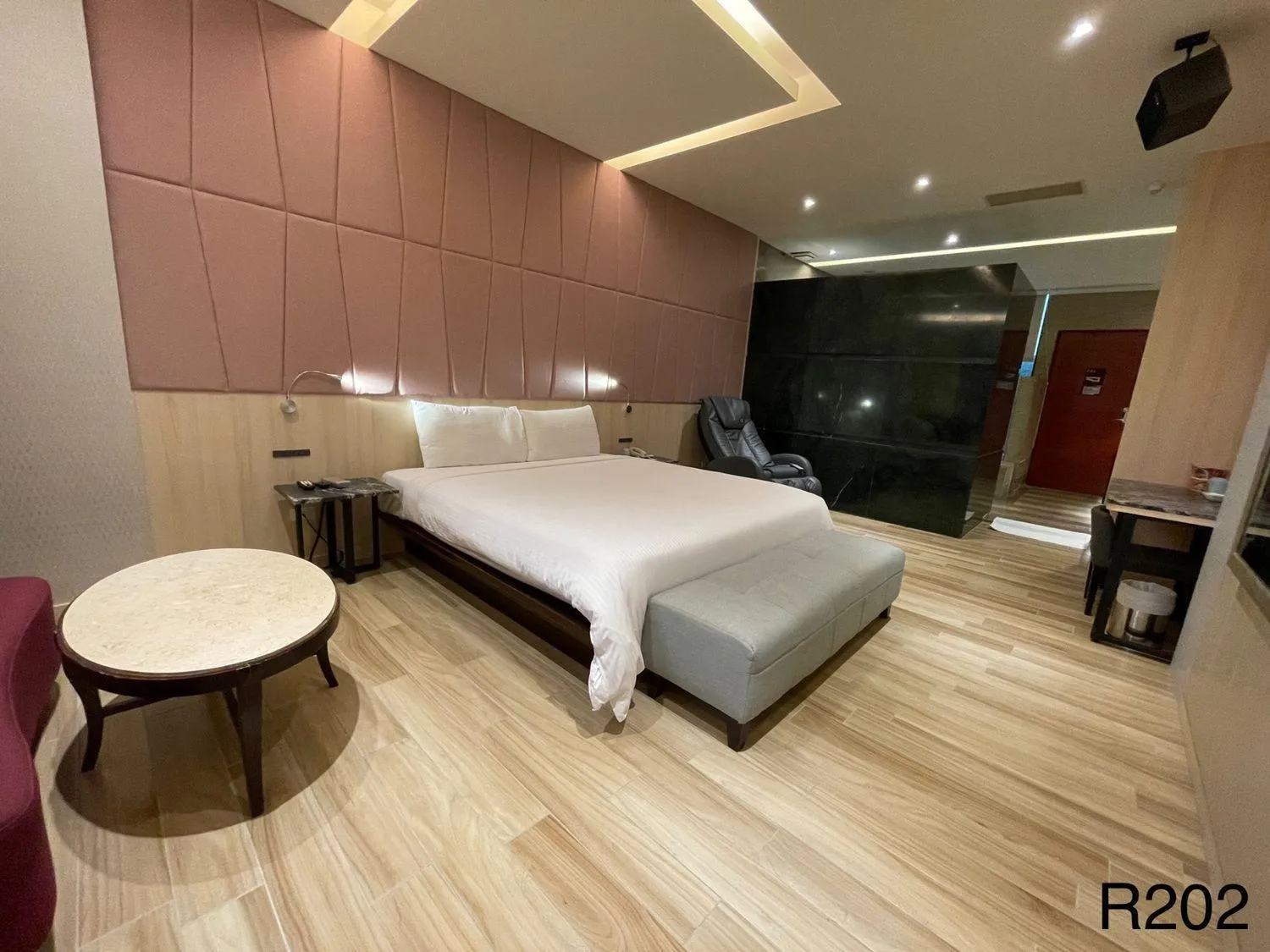 Bed in G.SHOCK Motel