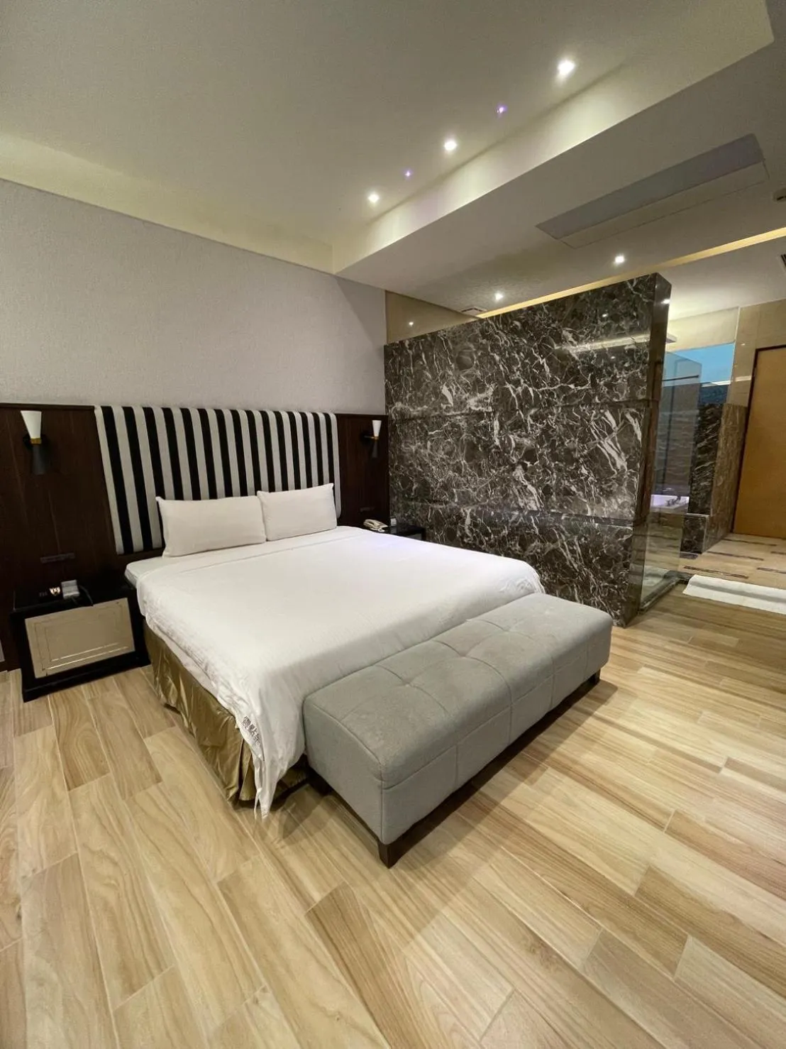 Bed in G.SHOCK Motel