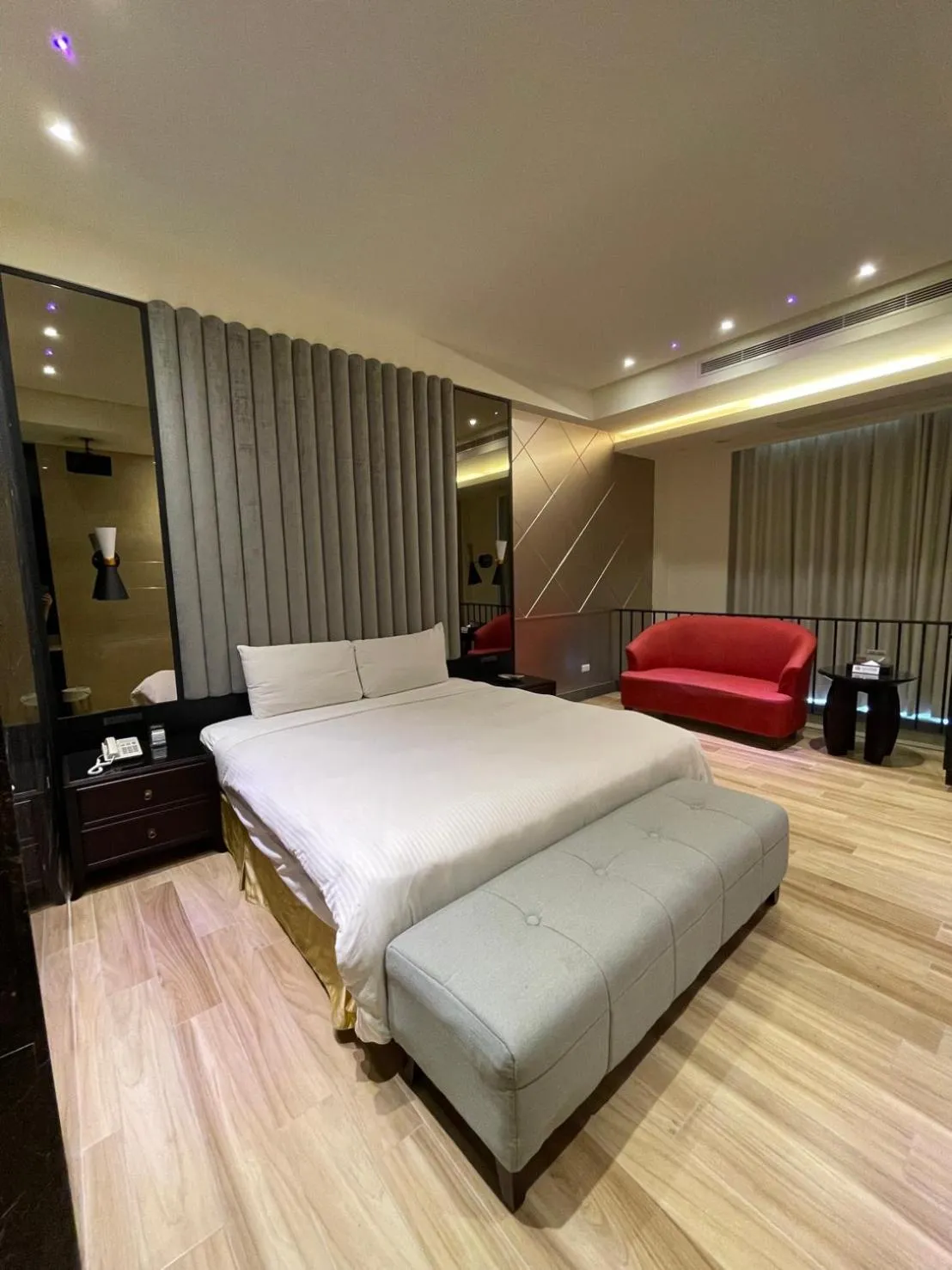 Bed in G.SHOCK Motel