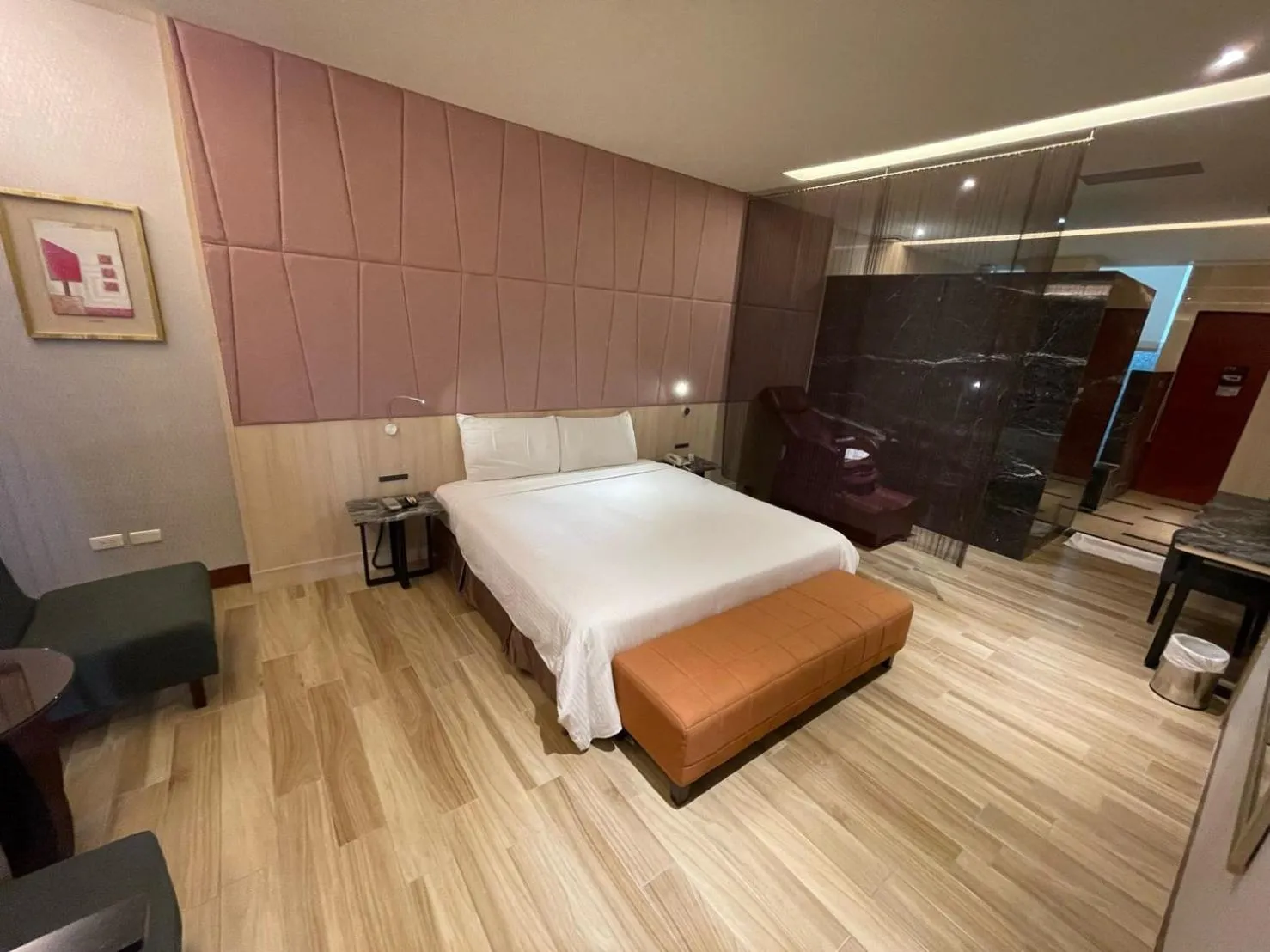 Bed in G.SHOCK Motel