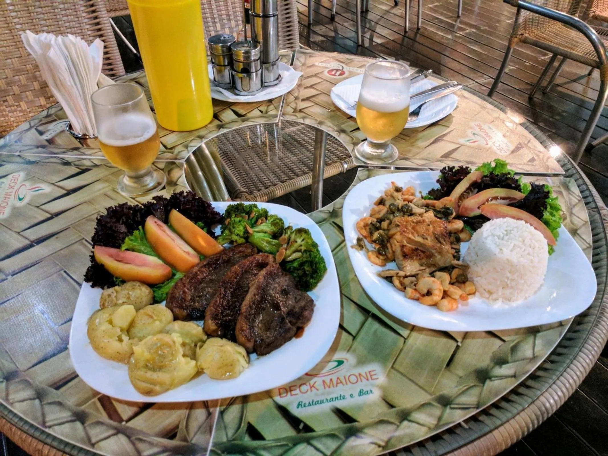 Food and drinks in Hotel Maione