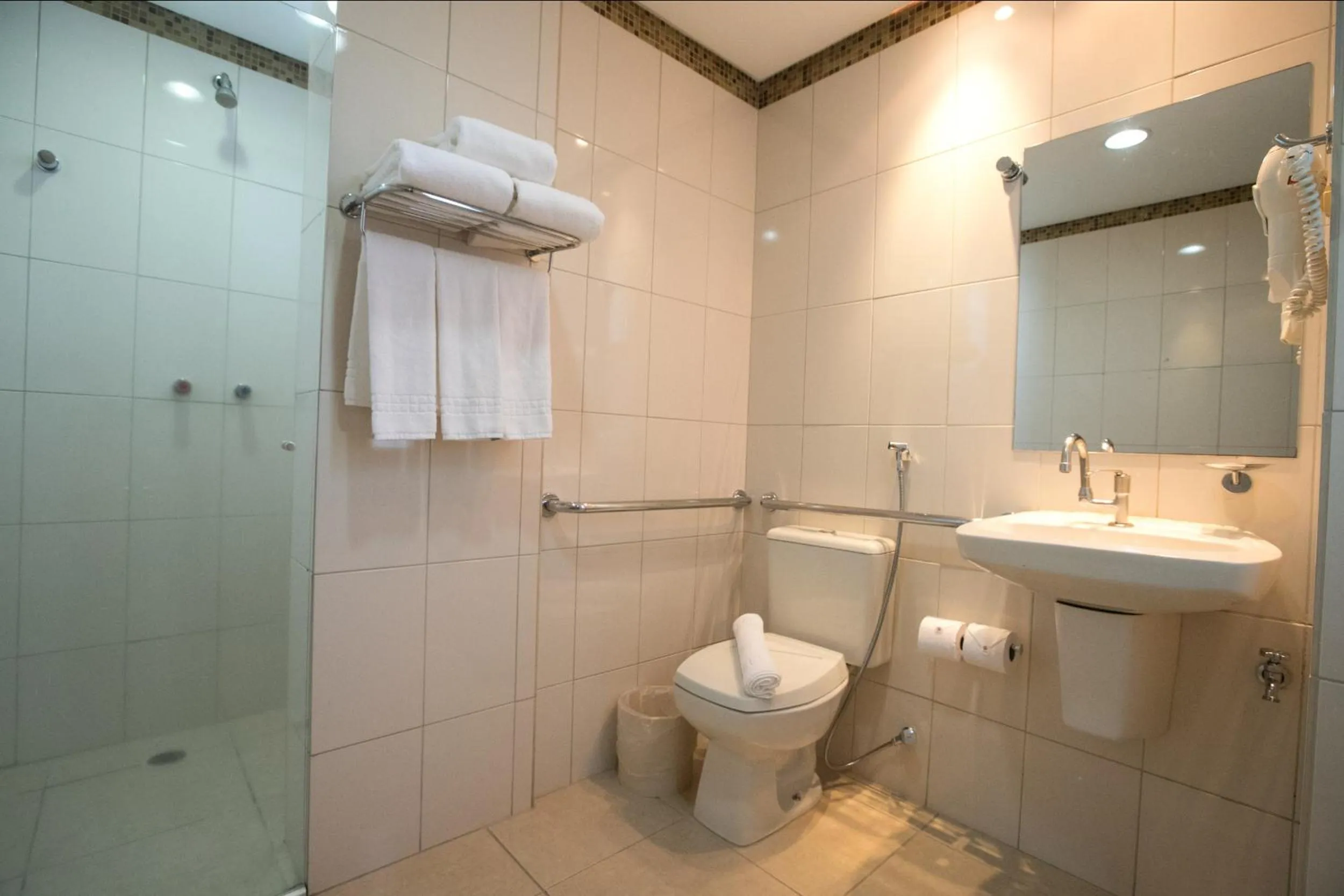 Toilet in Hotel Maione