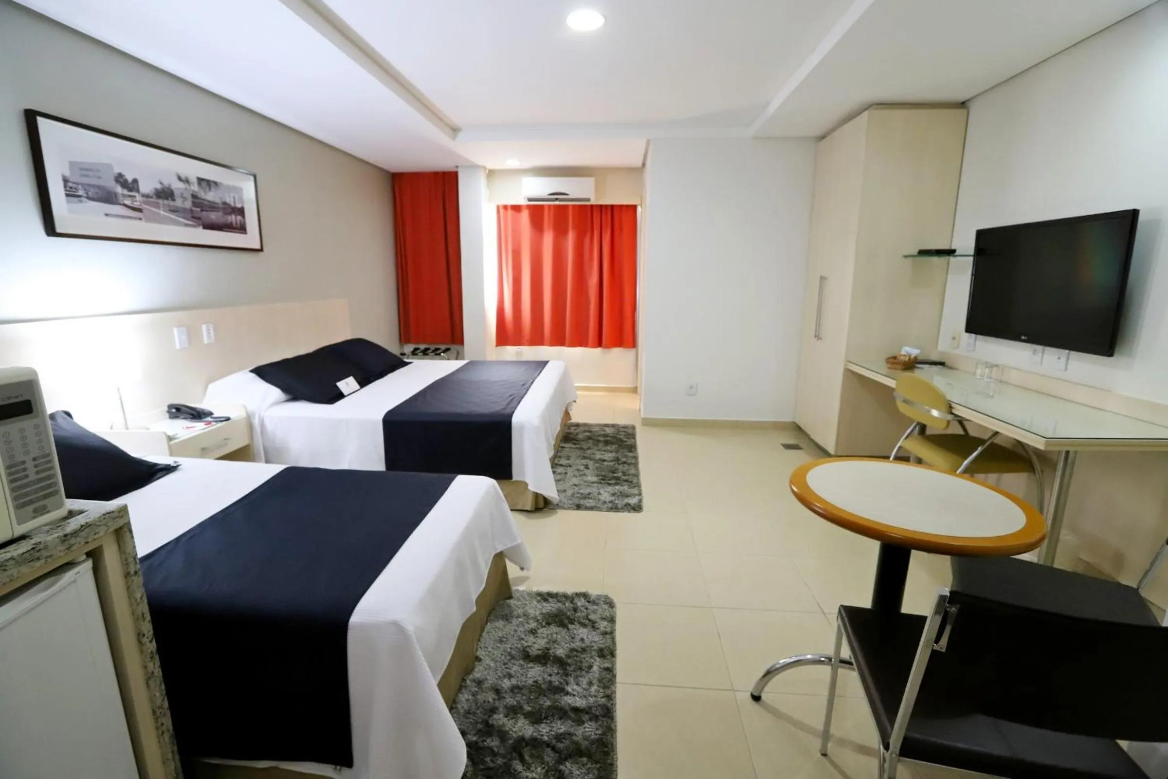 TV and multimedia, Bed in Hotel Maione