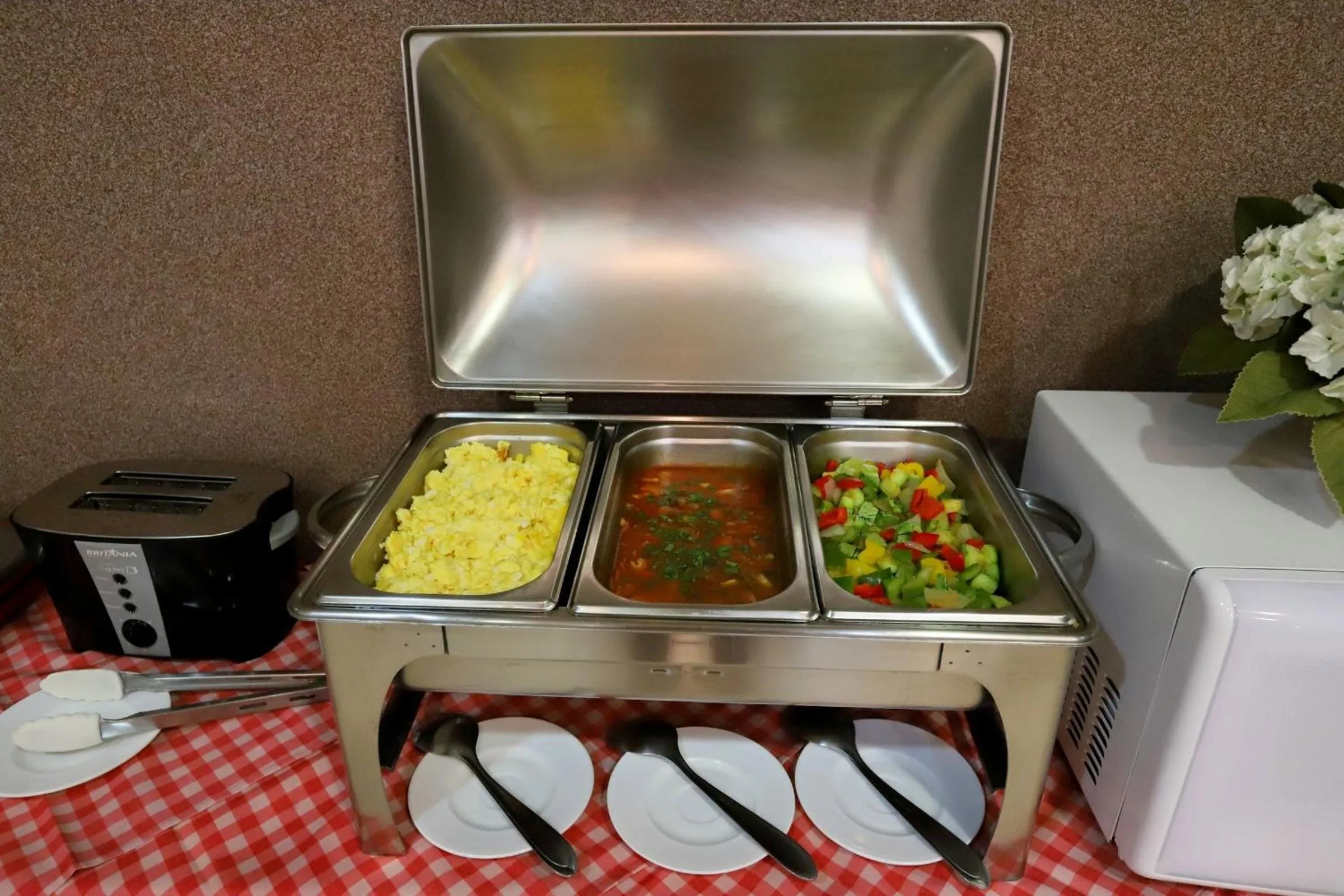 Food in Hotel Maione