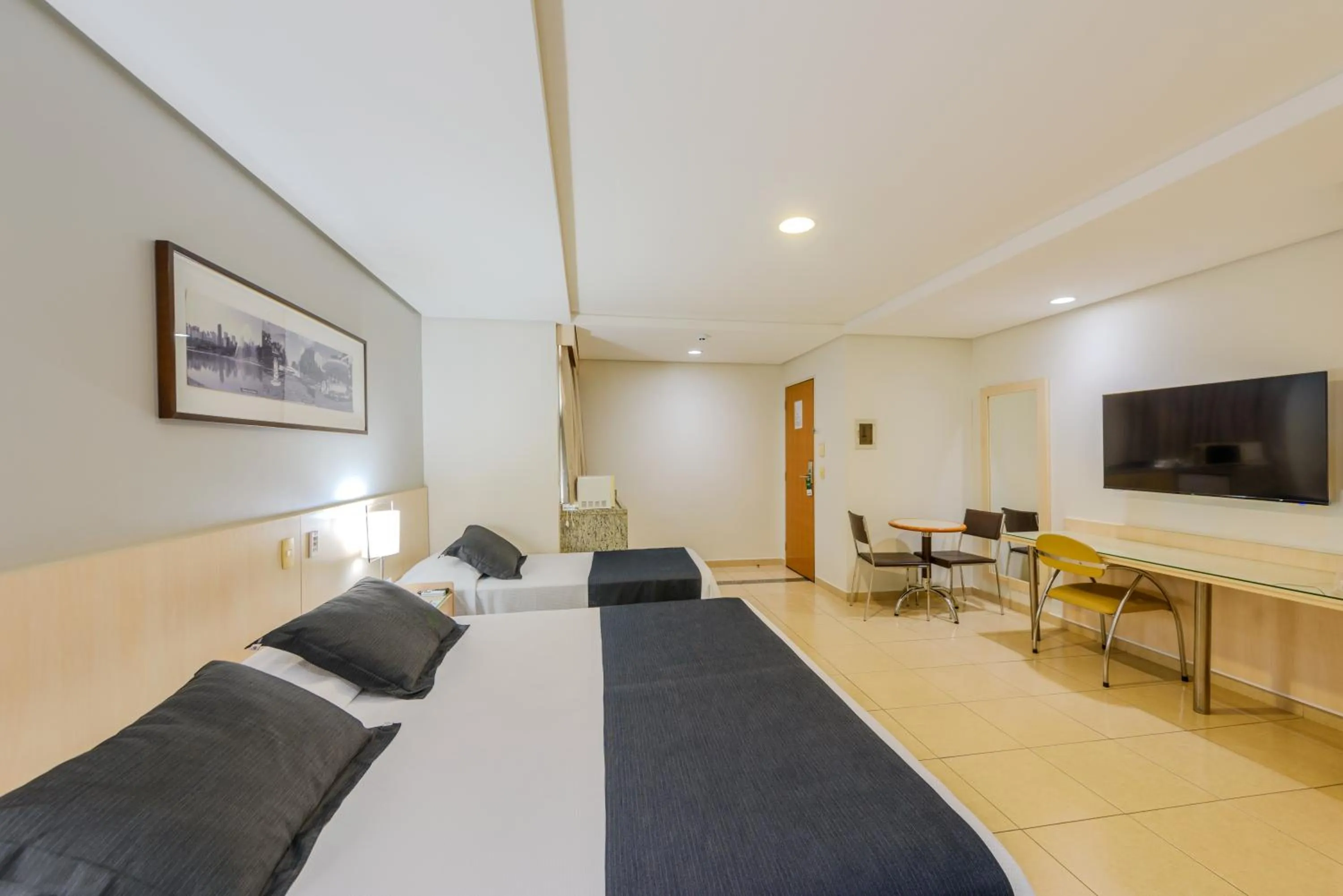 Bedroom, Bed in Hotel Maione