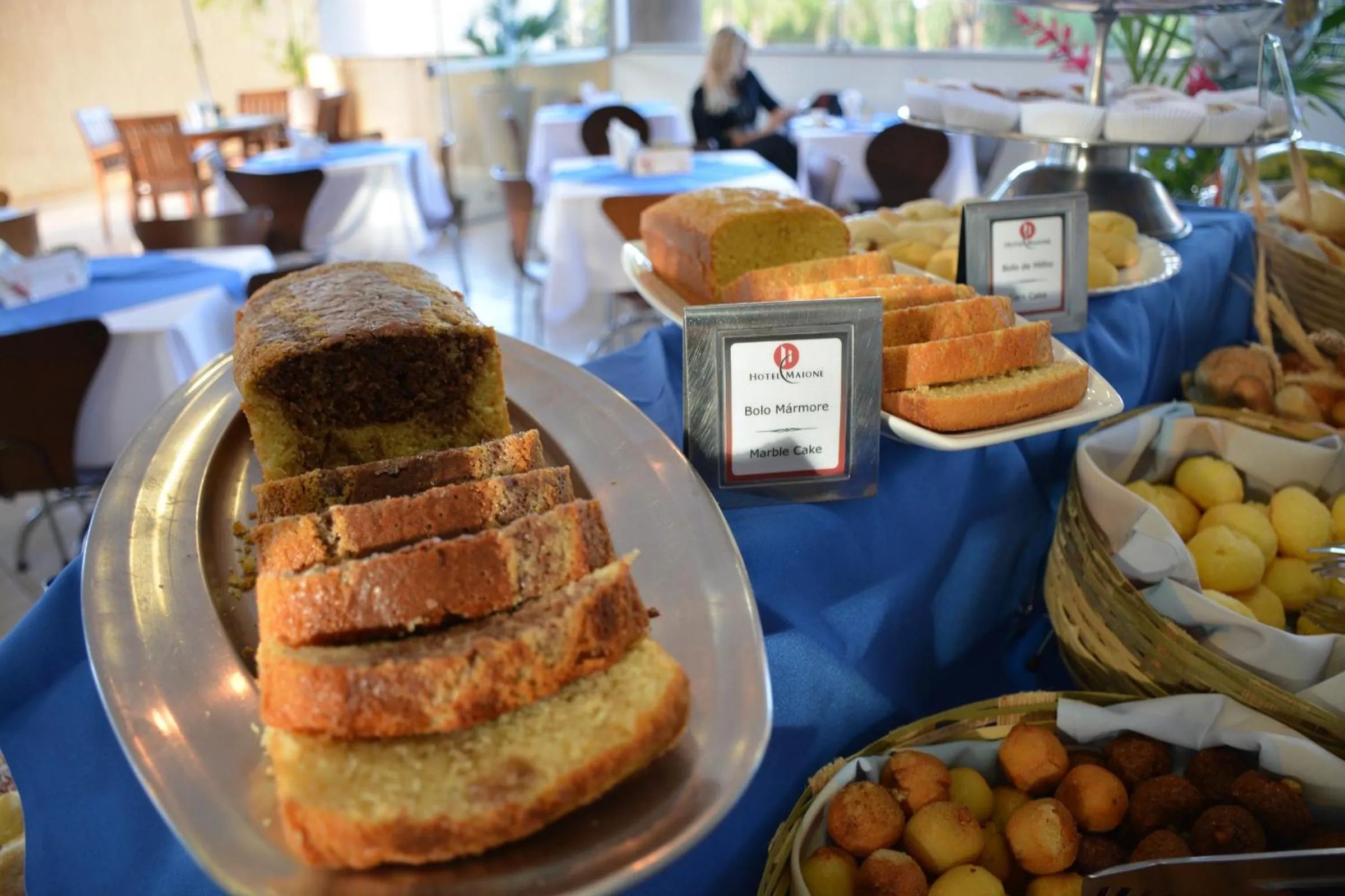 Food and drinks in Hotel Maione