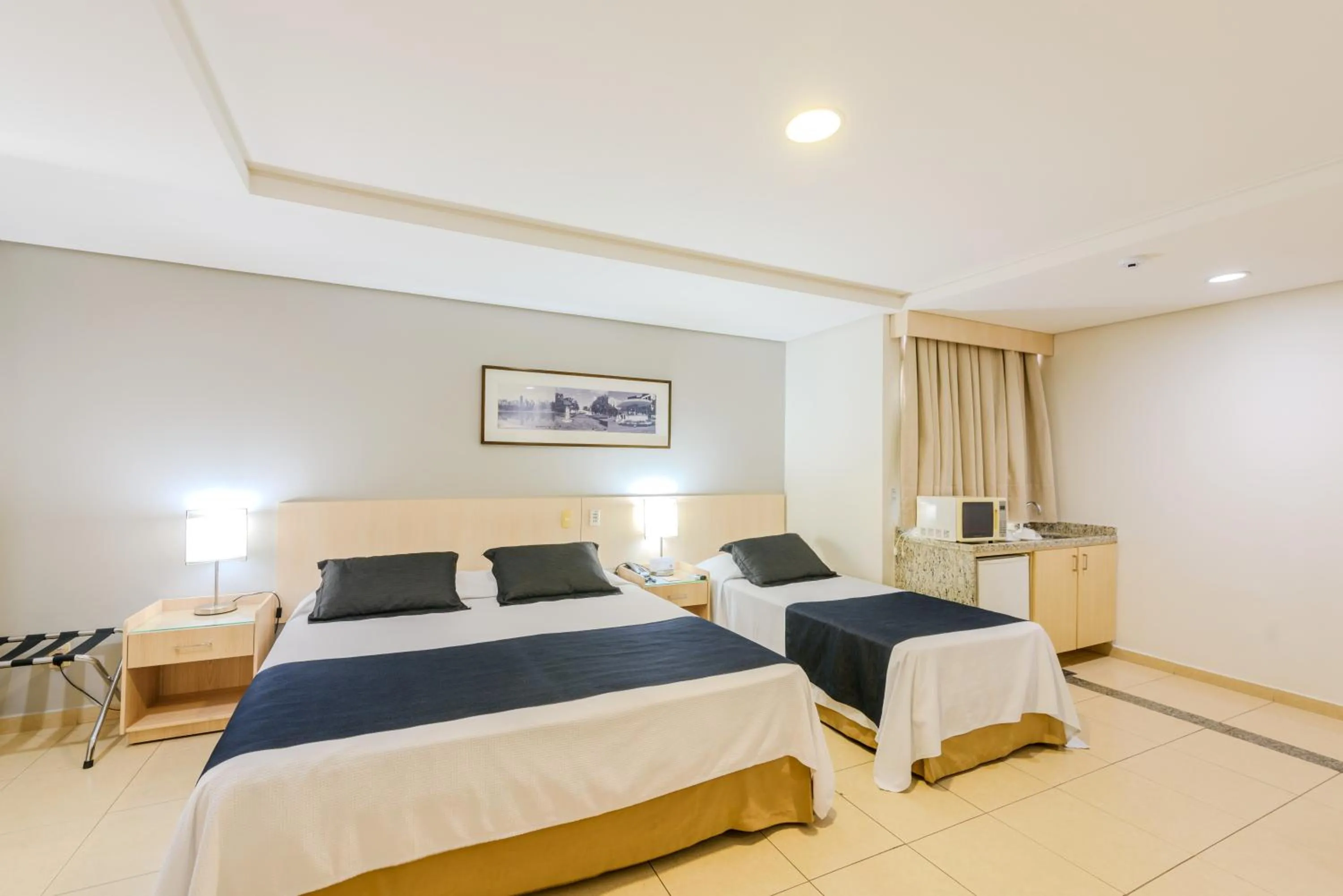 Bedroom, Bed in Hotel Maione