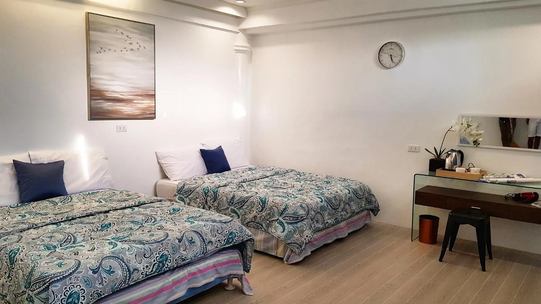 Bed in V Resort Dasma