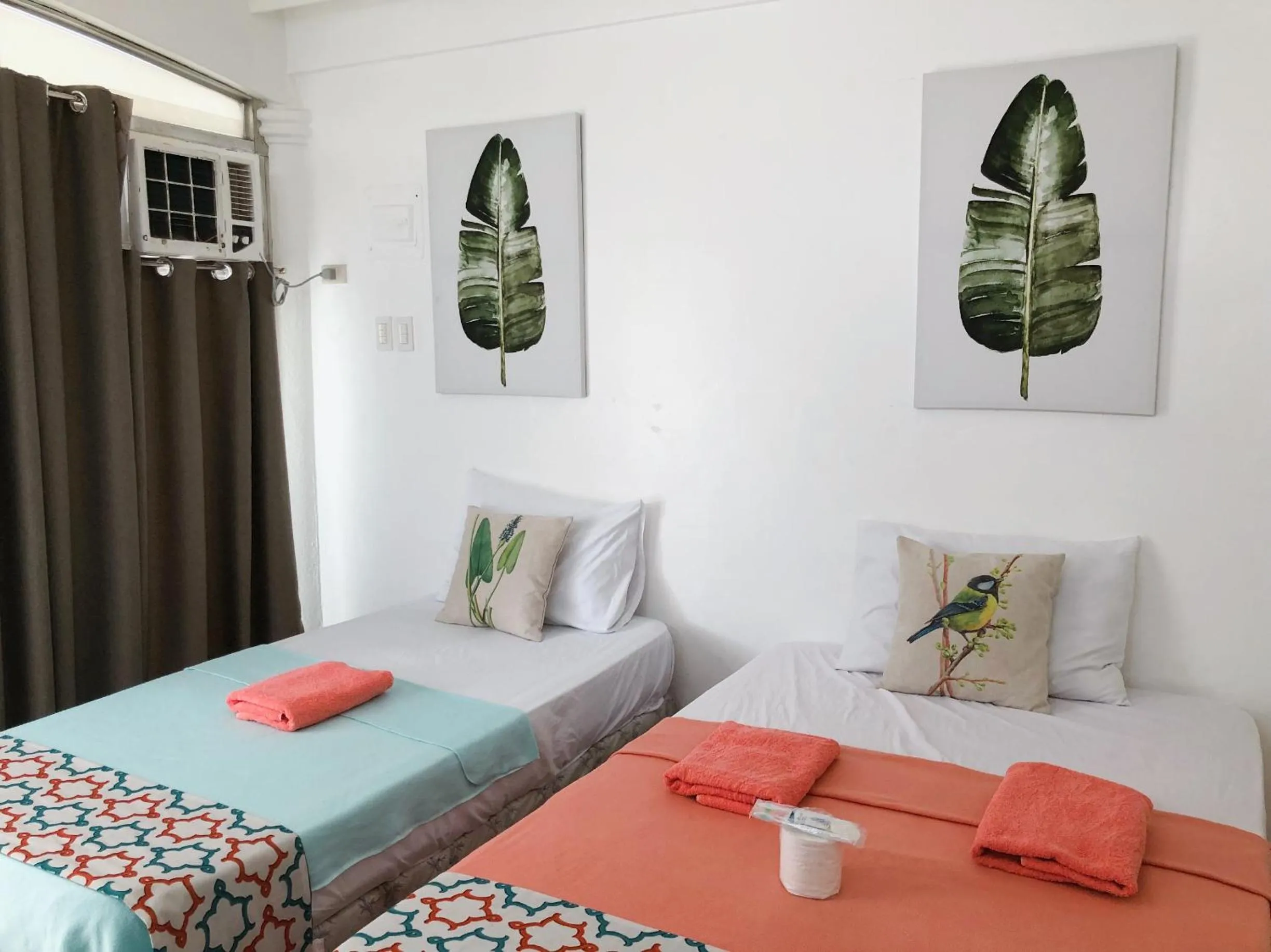 Bed in V Resort Dasma