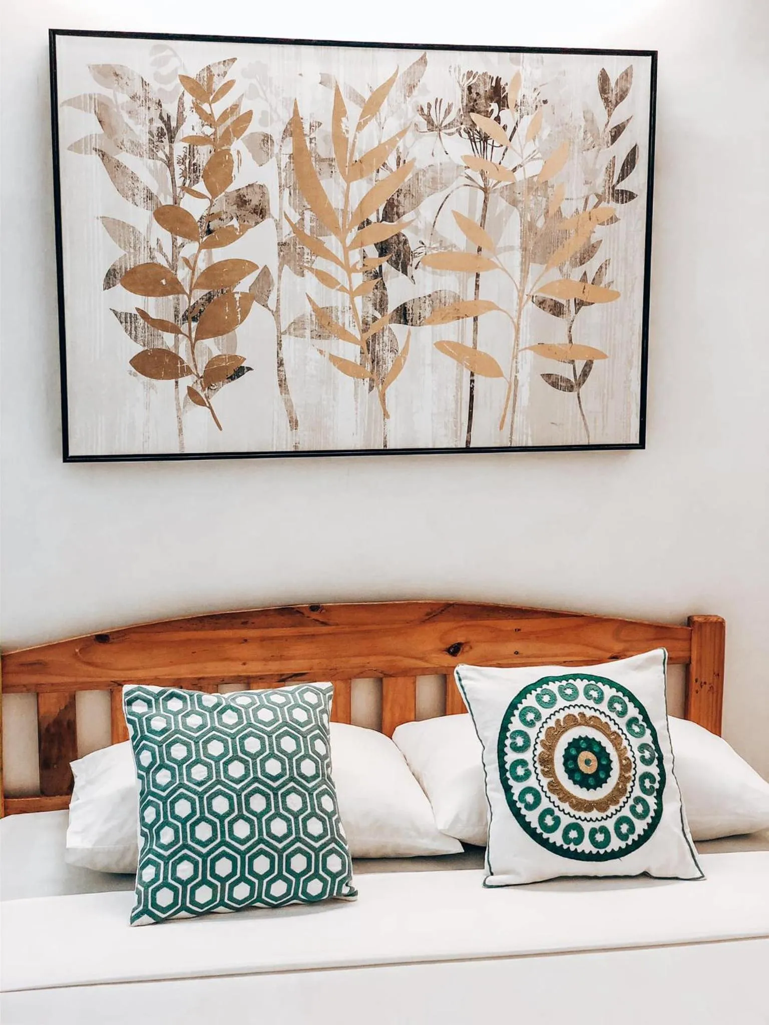 Bed in V Resort Dasma