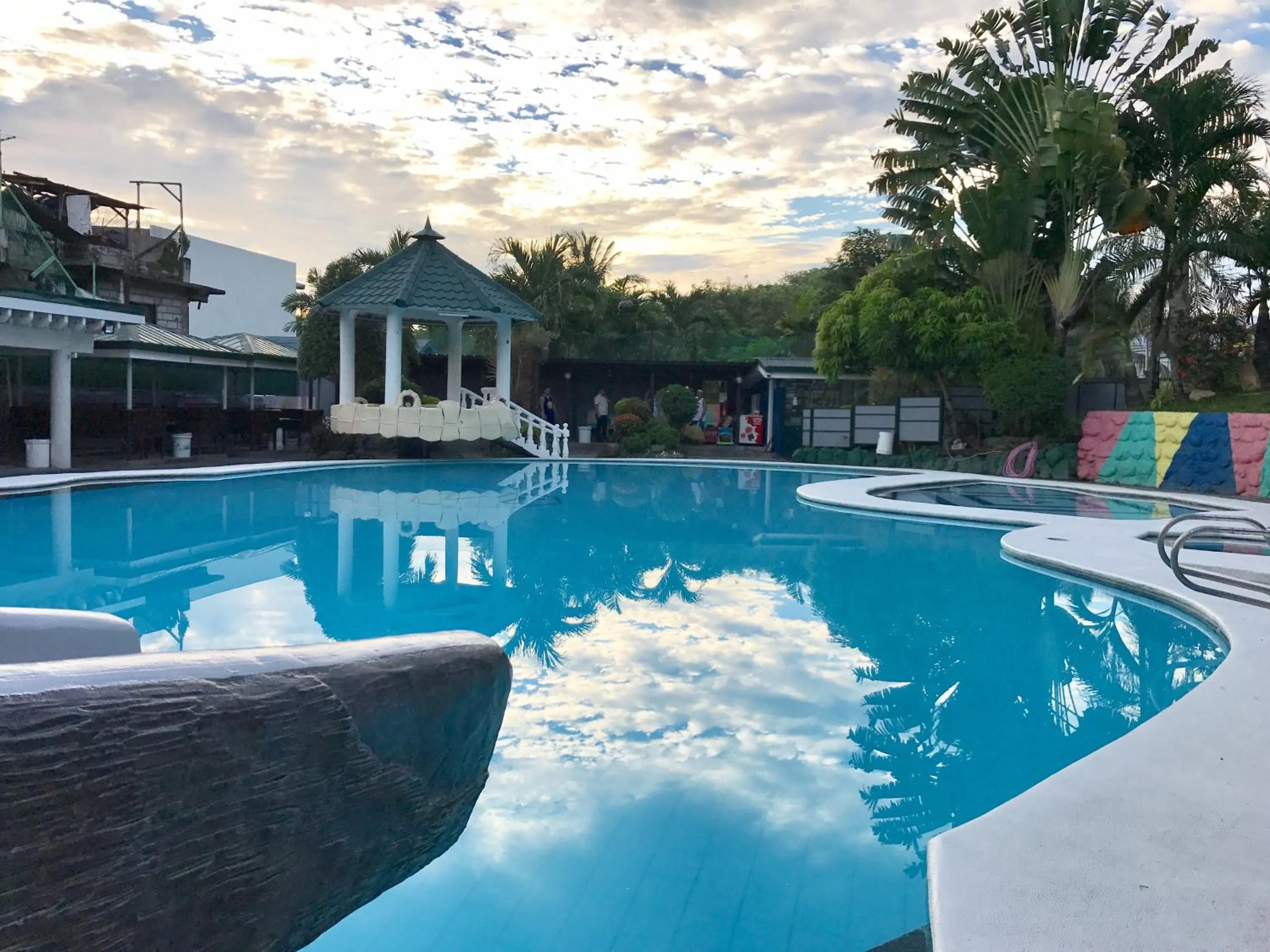 Property building in V Resort Dasma