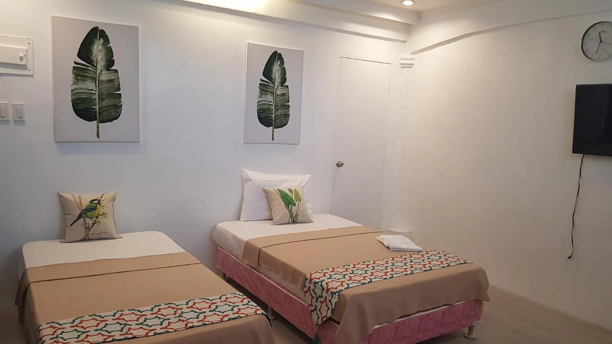 Bed in V Resort Dasma